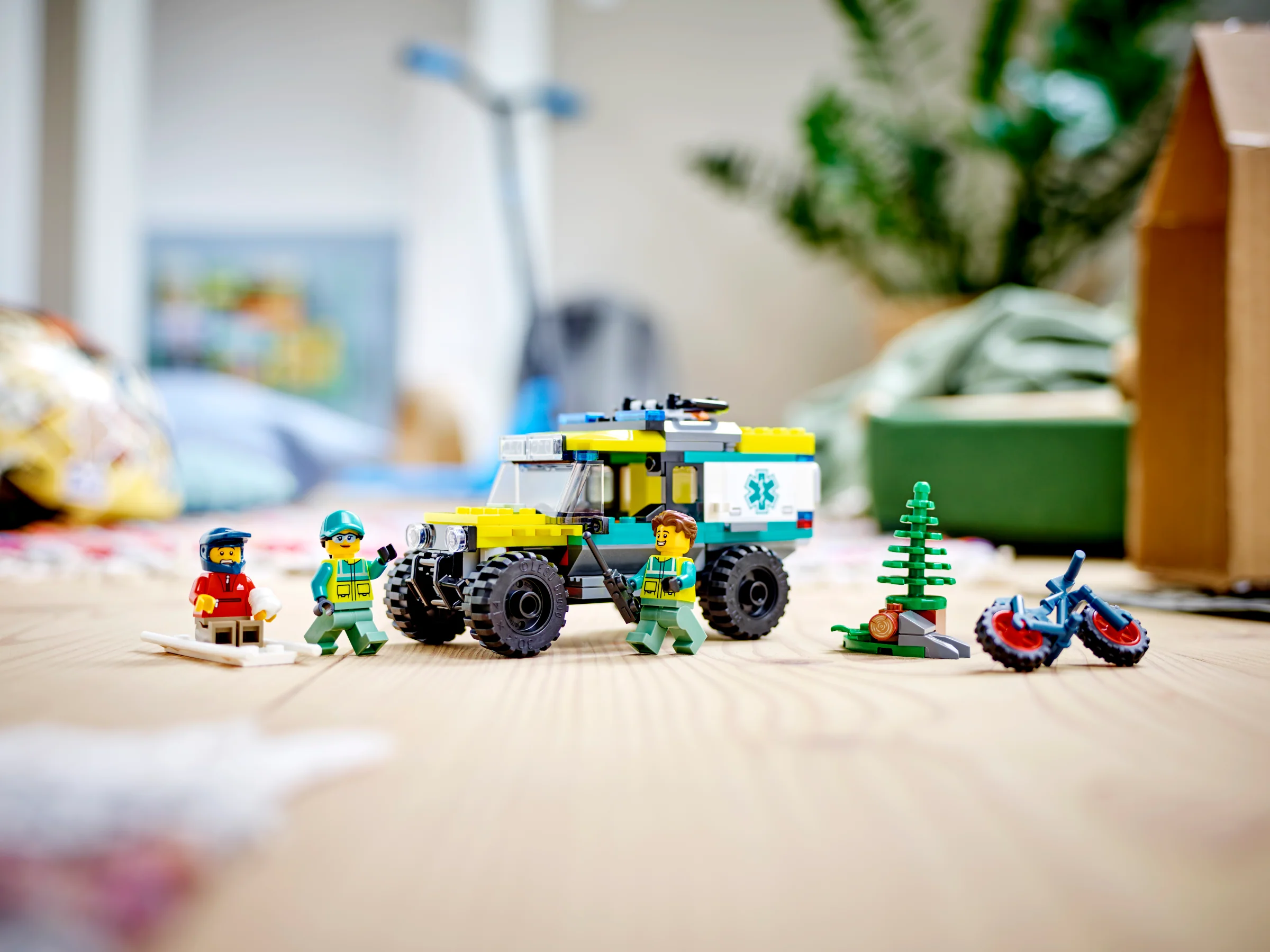 4x4 Off-Road Ambulance Rescue - Image 4