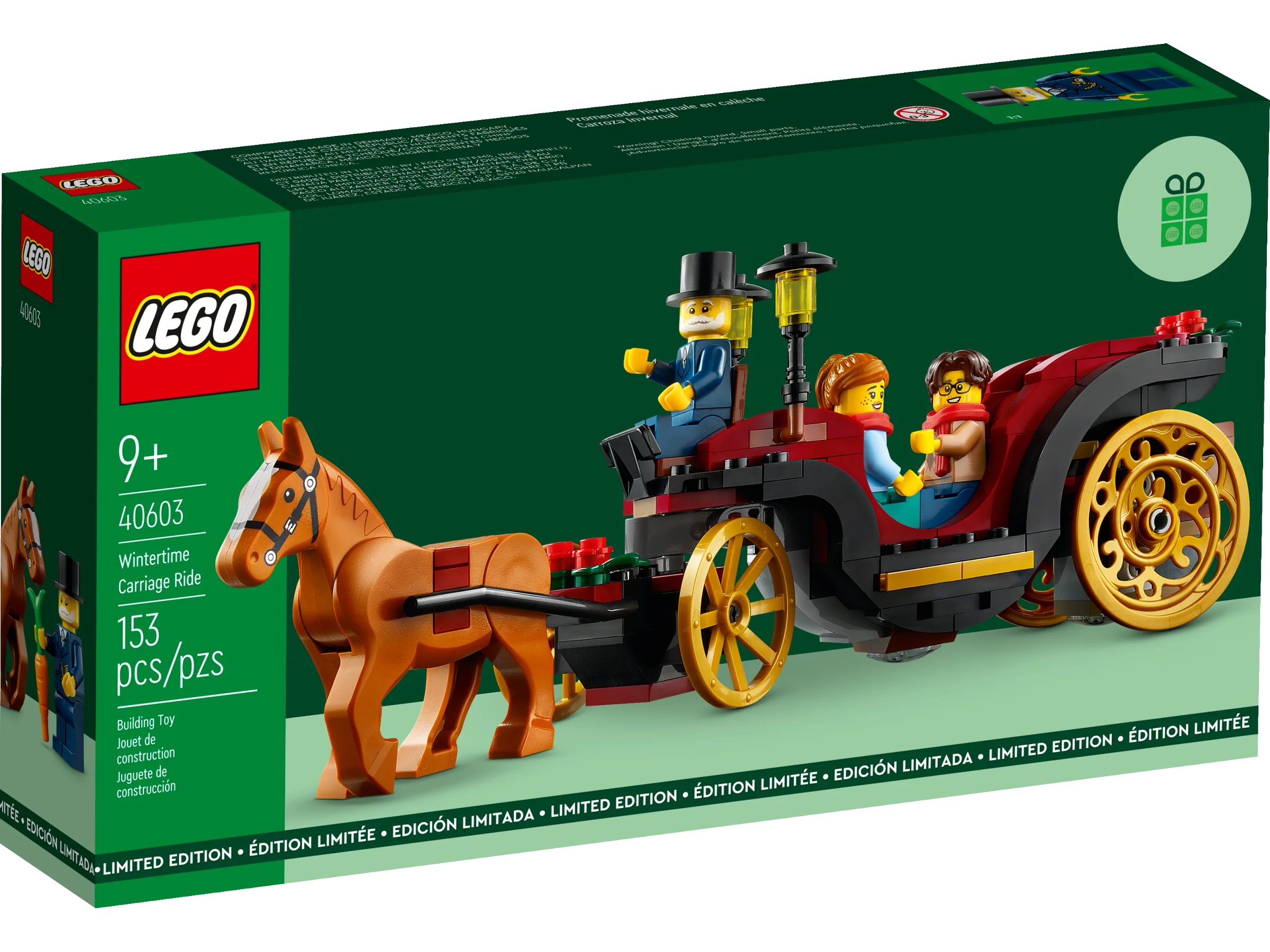 Wintertime Carriage Ride - Image 2