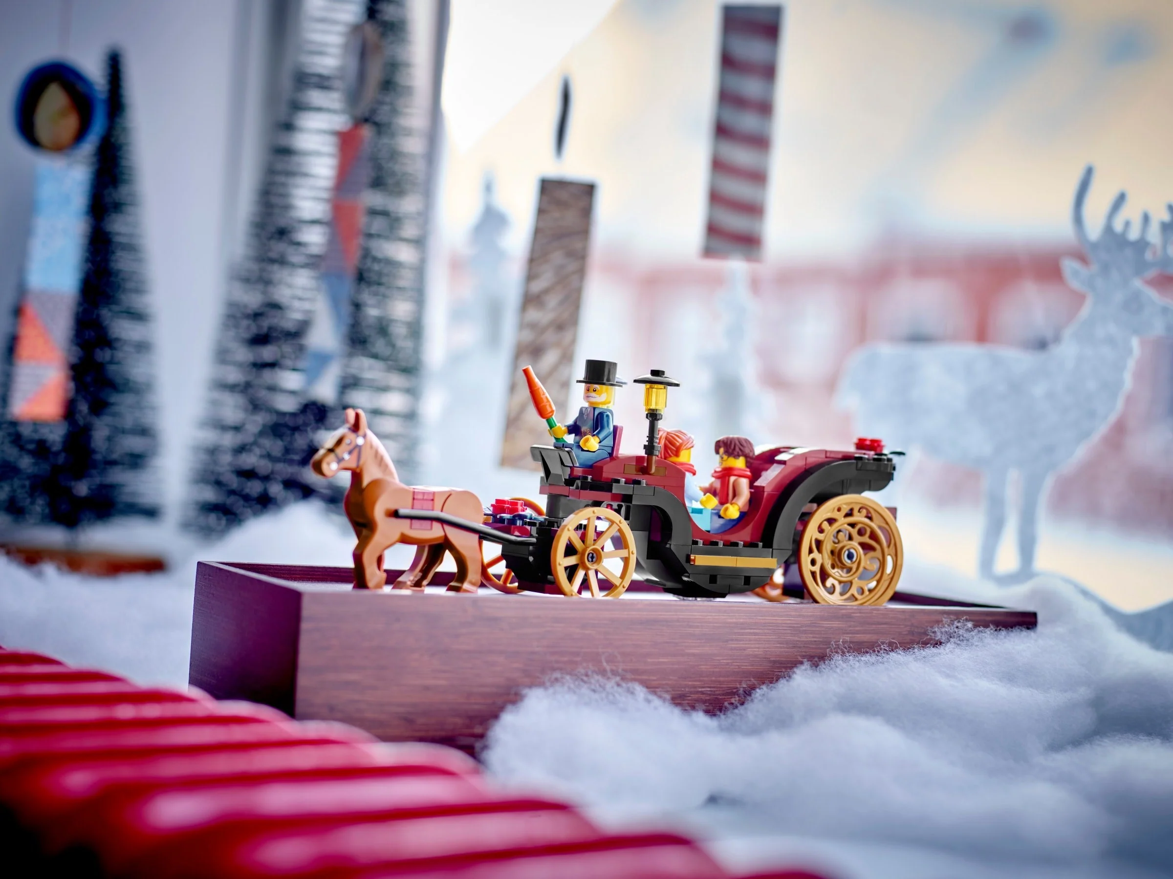 Wintertime Carriage Ride - Image 4