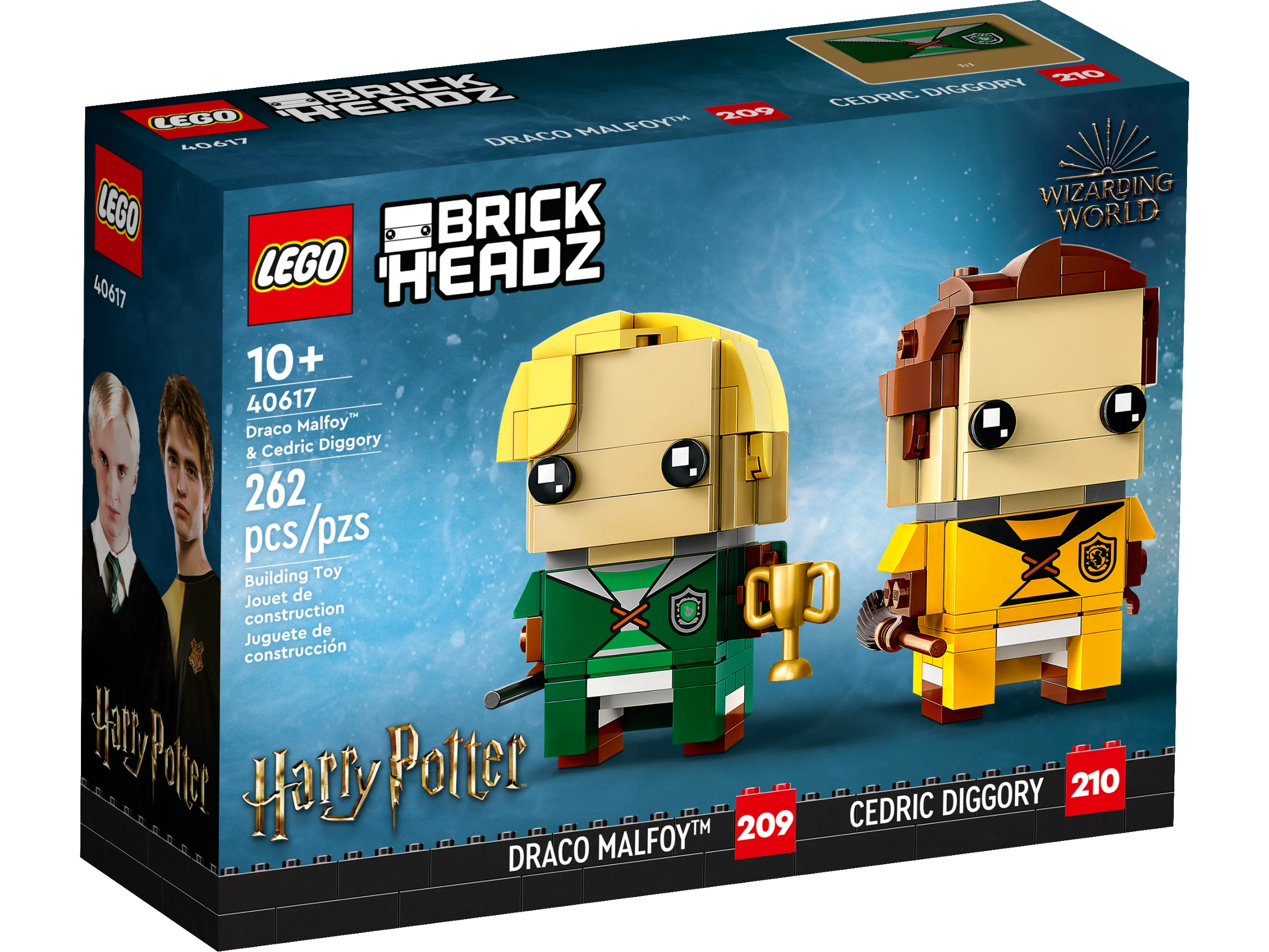 Draco Malfoy & Cedric Diggory - Image 2