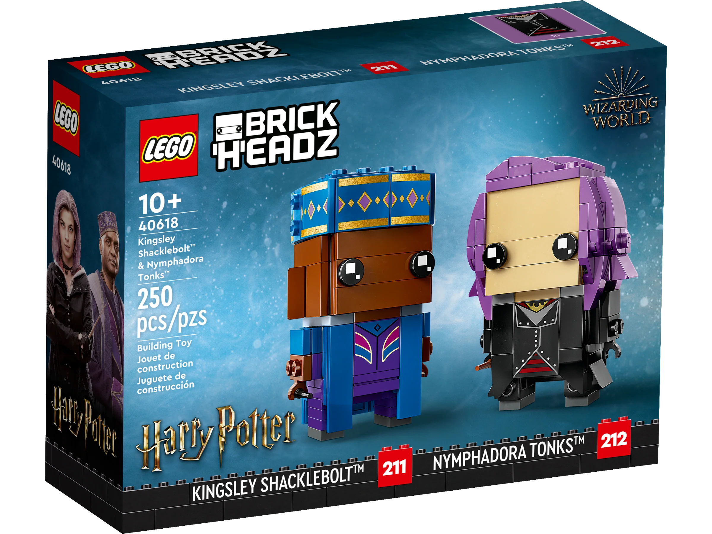 Kingsley Shacklebolt & Nymphadora Tonks - Image 2