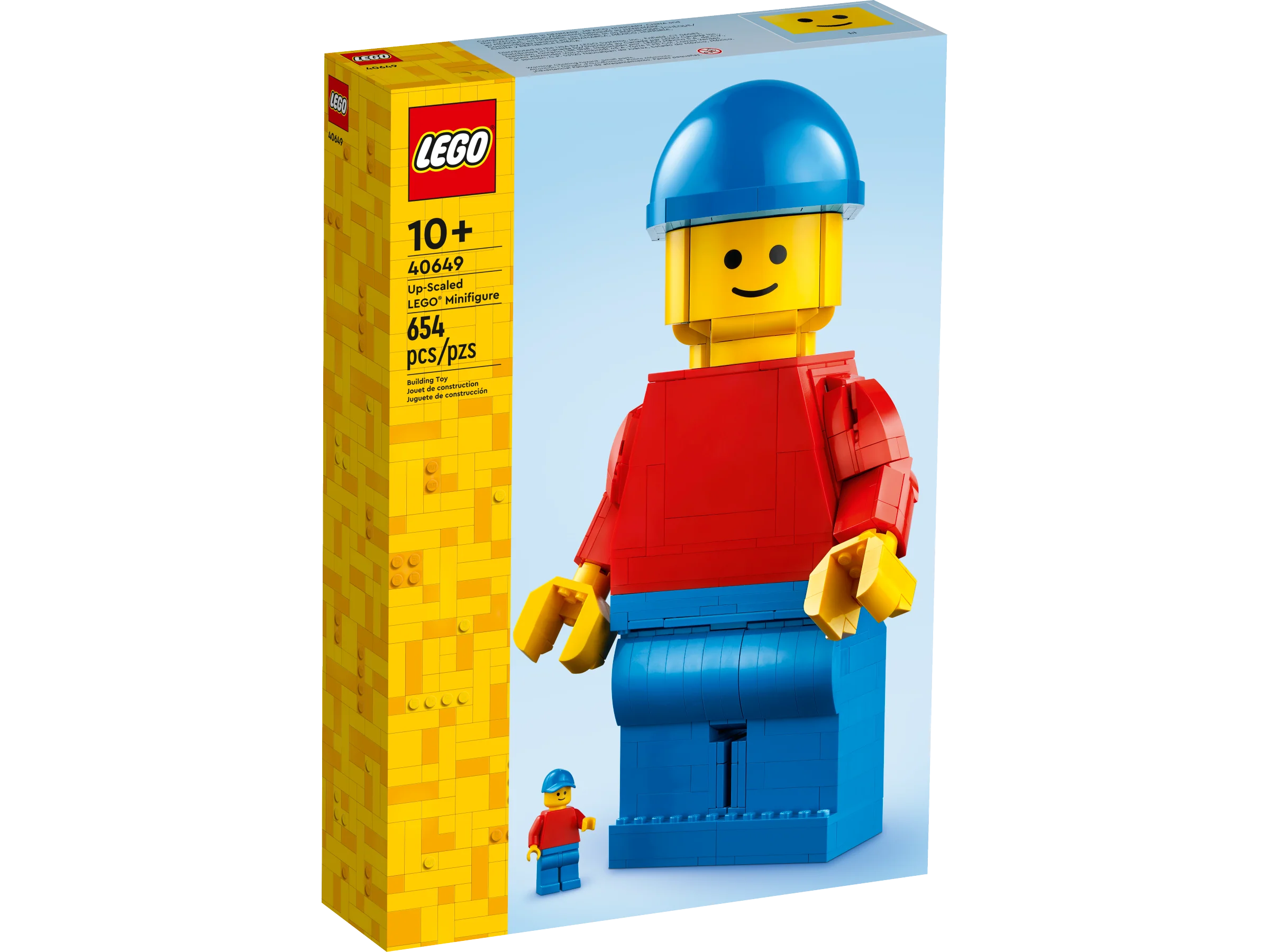 Up-Scaled LEGO® Minifigure - Image 2