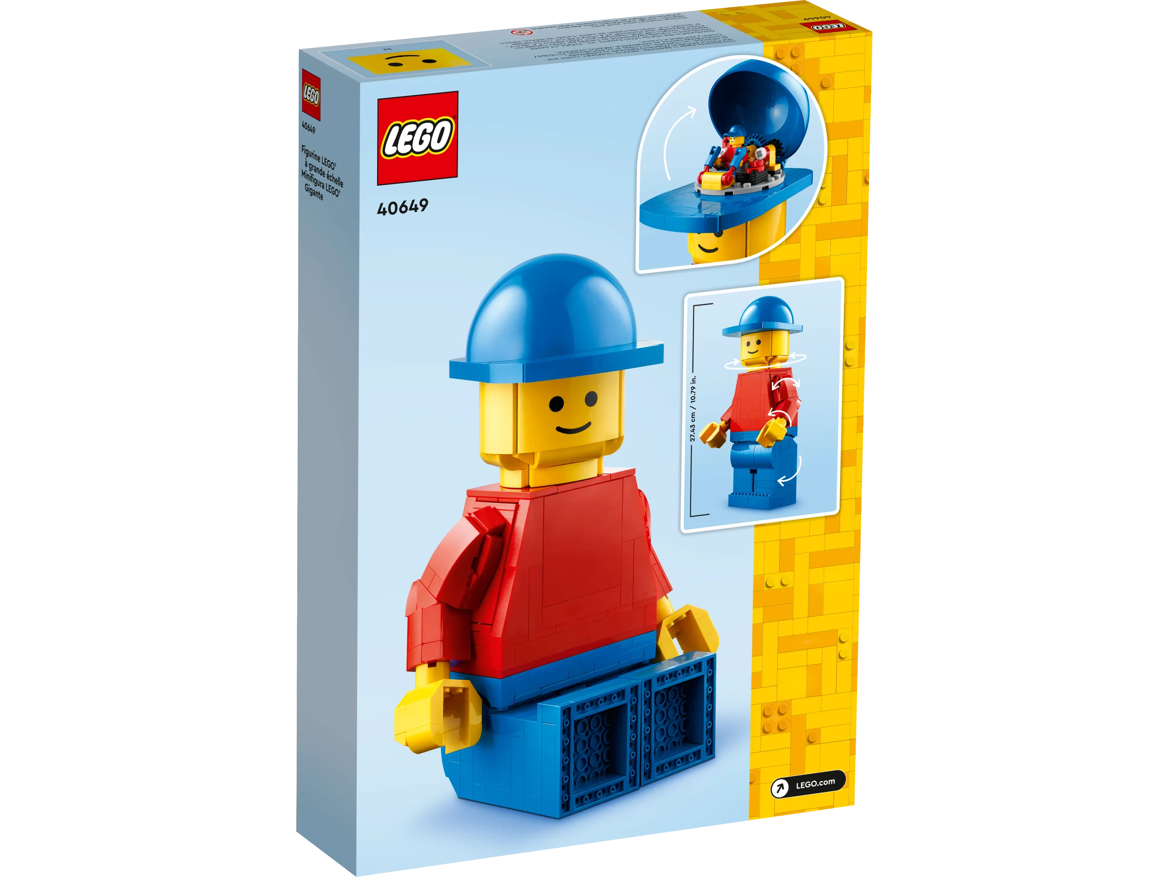 Up-Scaled LEGO® Minifigure - Image 3