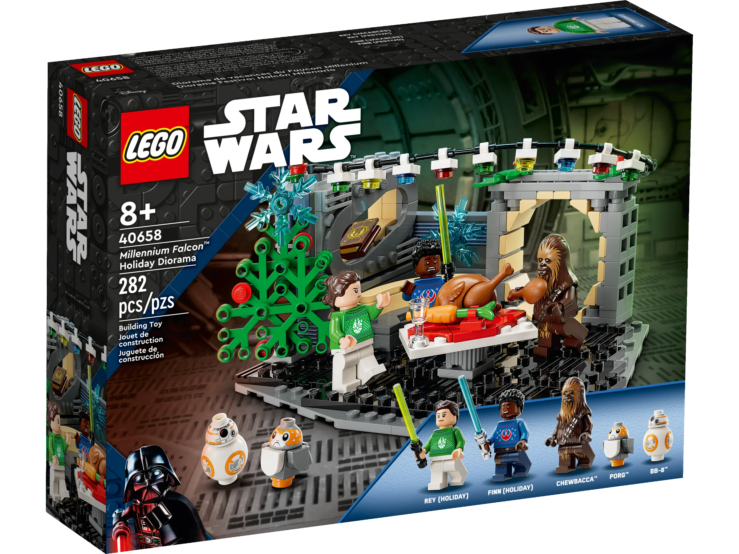 Millennium Falcon Holiday Diorama - Image 2