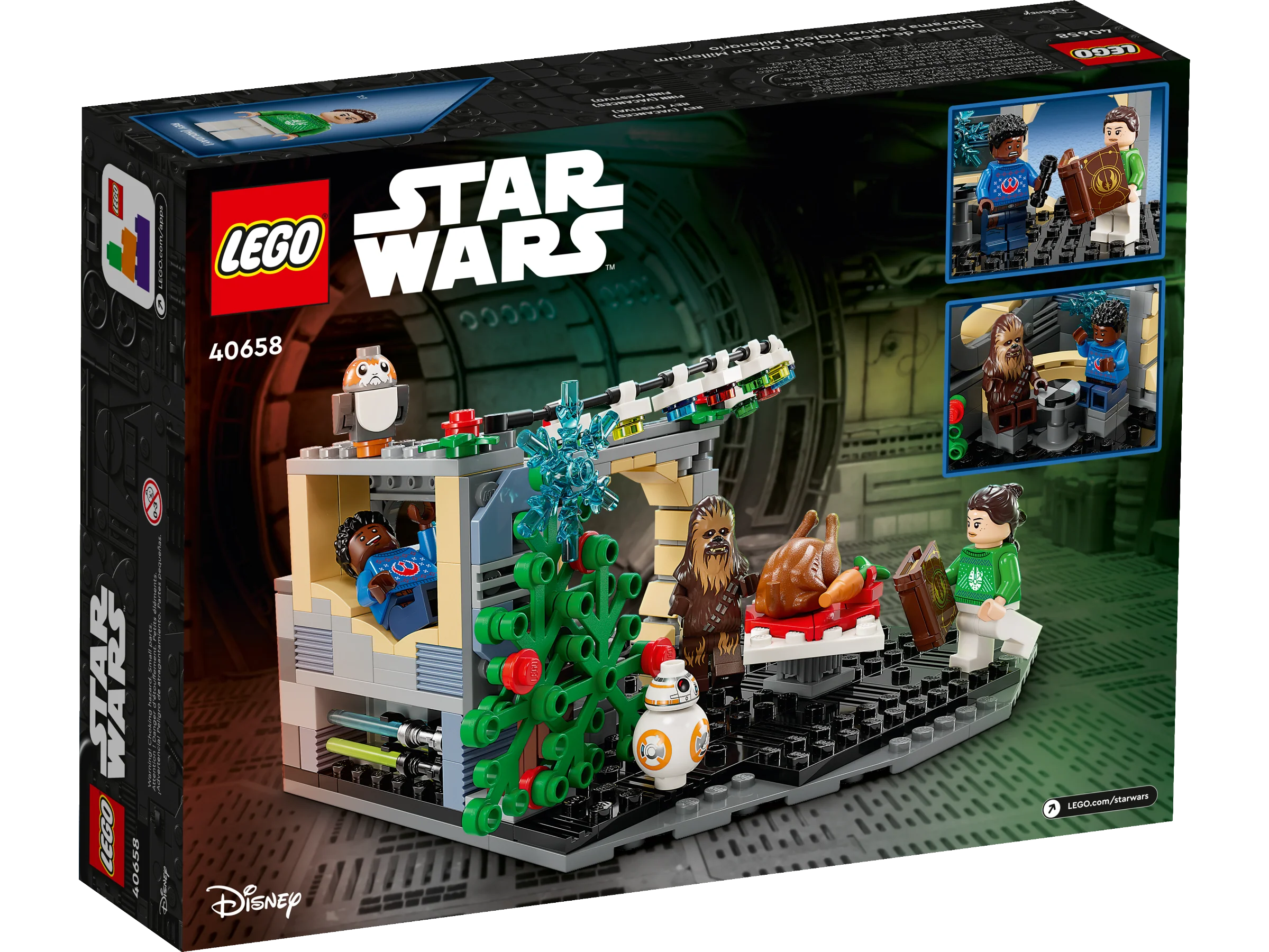 Millennium Falcon Holiday Diorama - Image 3