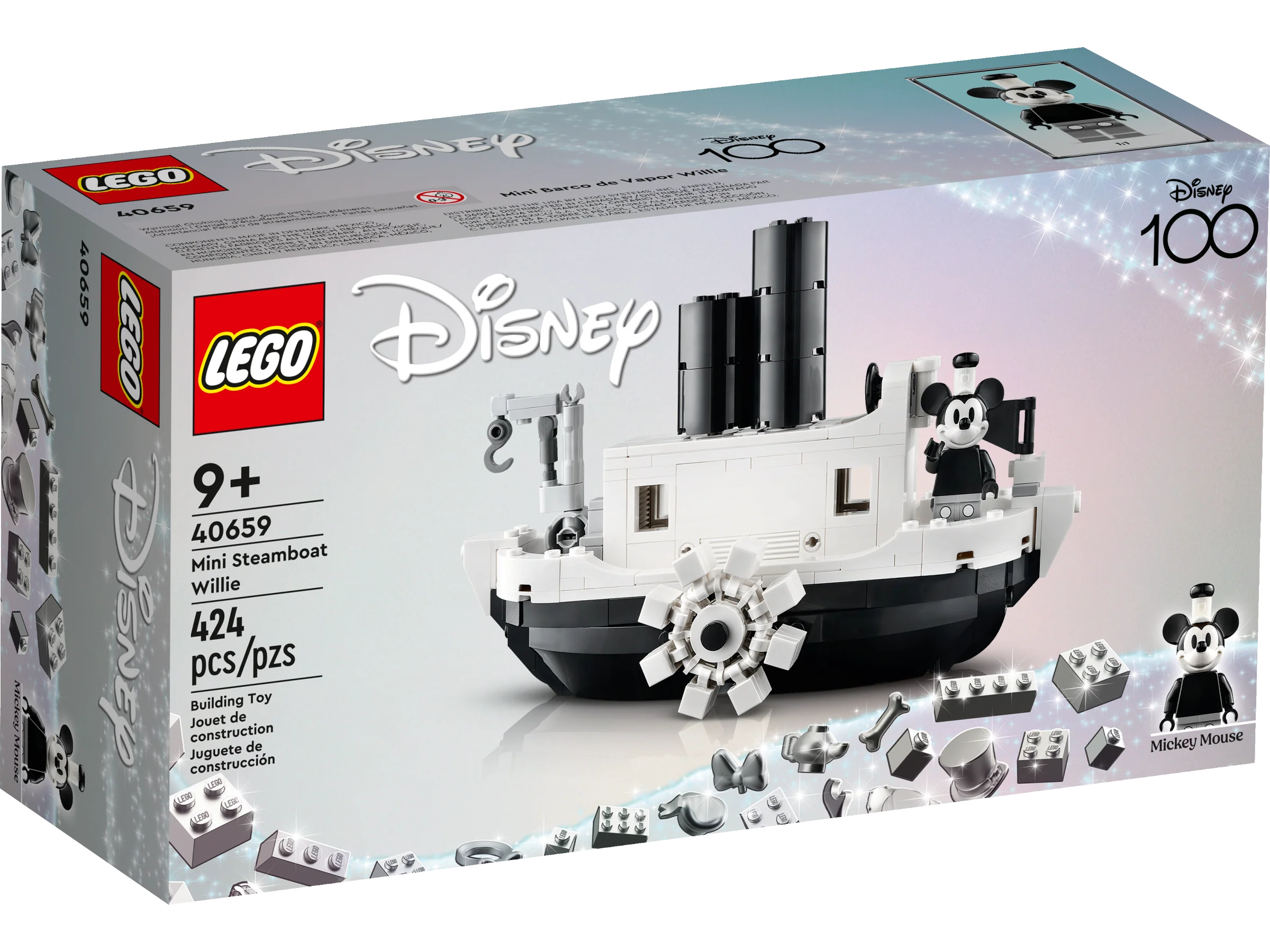 Mini Steamboat Willie - Image 2