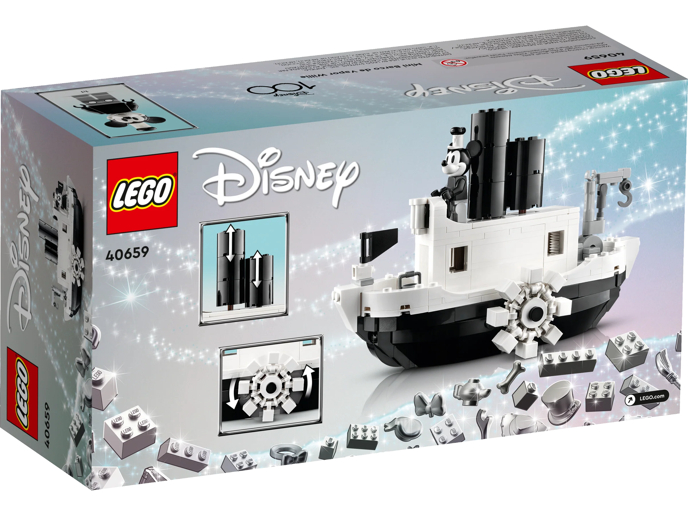 Mini Steamboat Willie - Image 3
