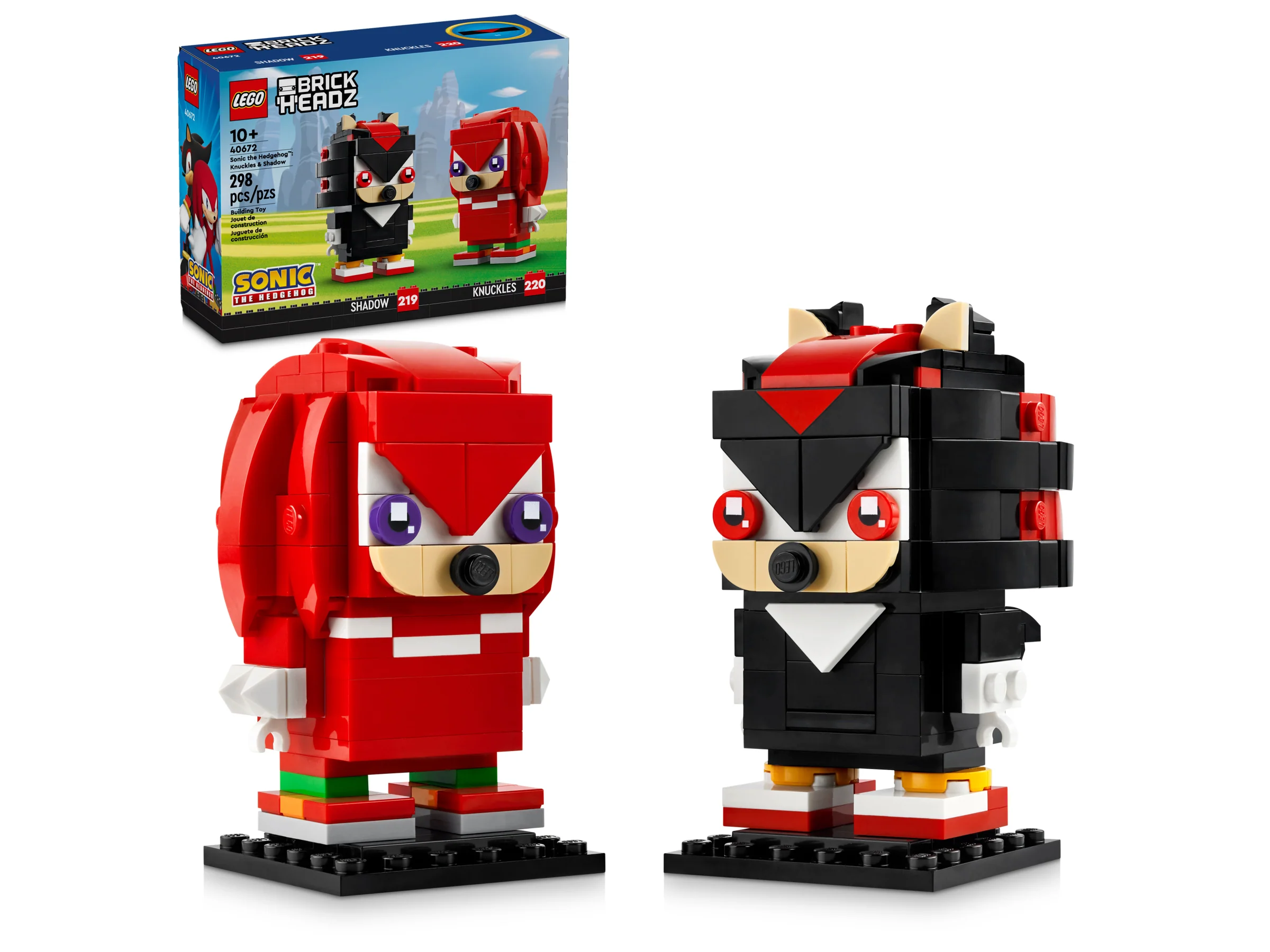 Knuckles & Shadow - Image 2