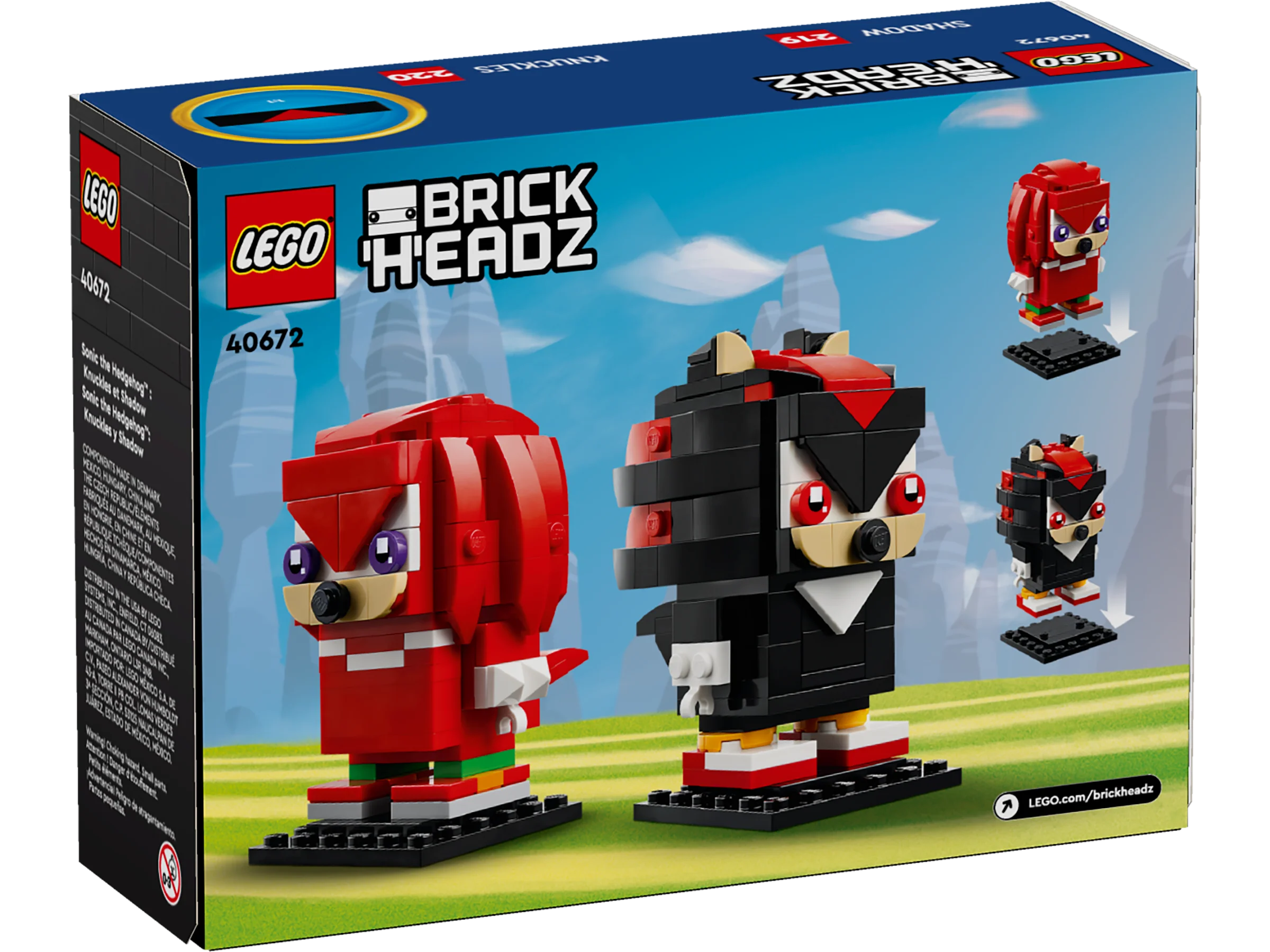 Knuckles & Shadow - Image 3
