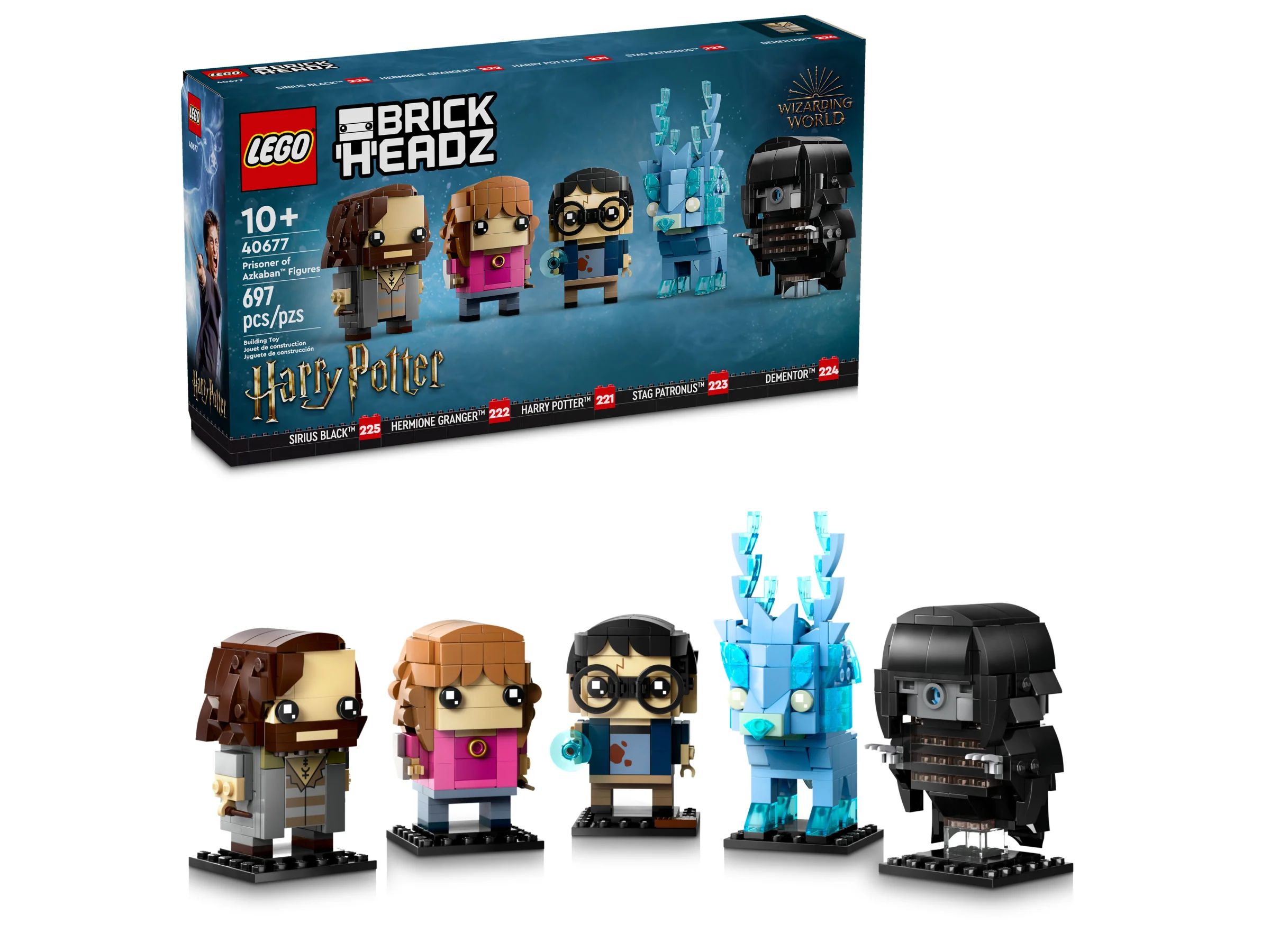 Prisoner of Azkaban Figures - Image 2