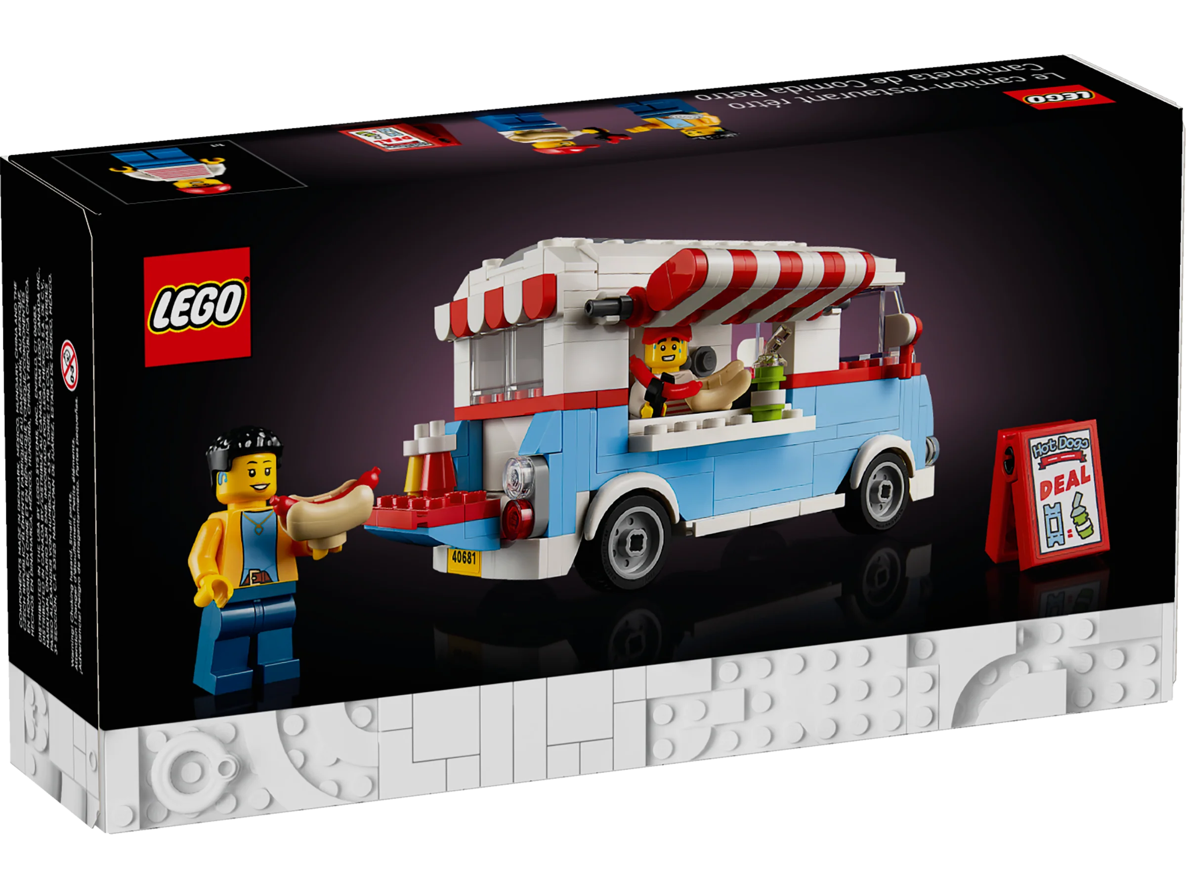 Retro Food Truck - Image 2