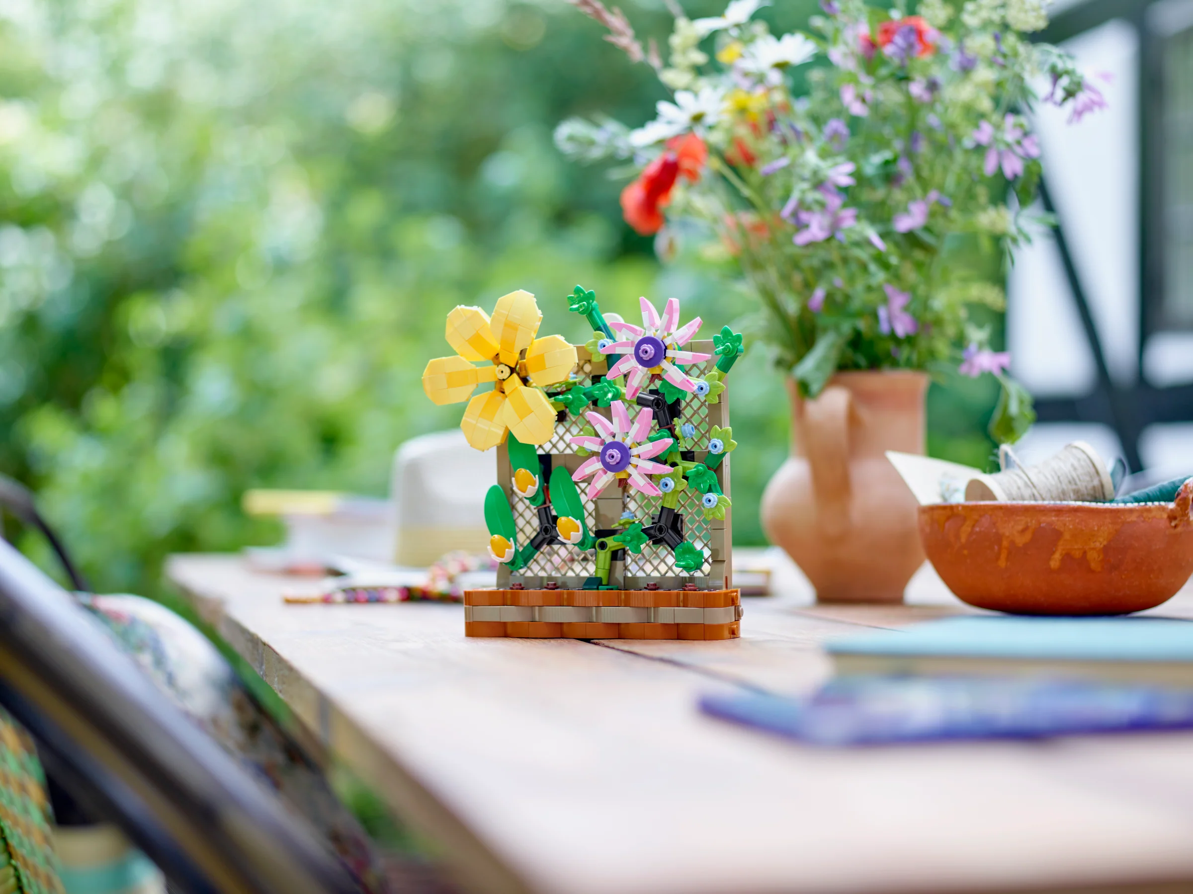 Flower Trellis Display - Image 4