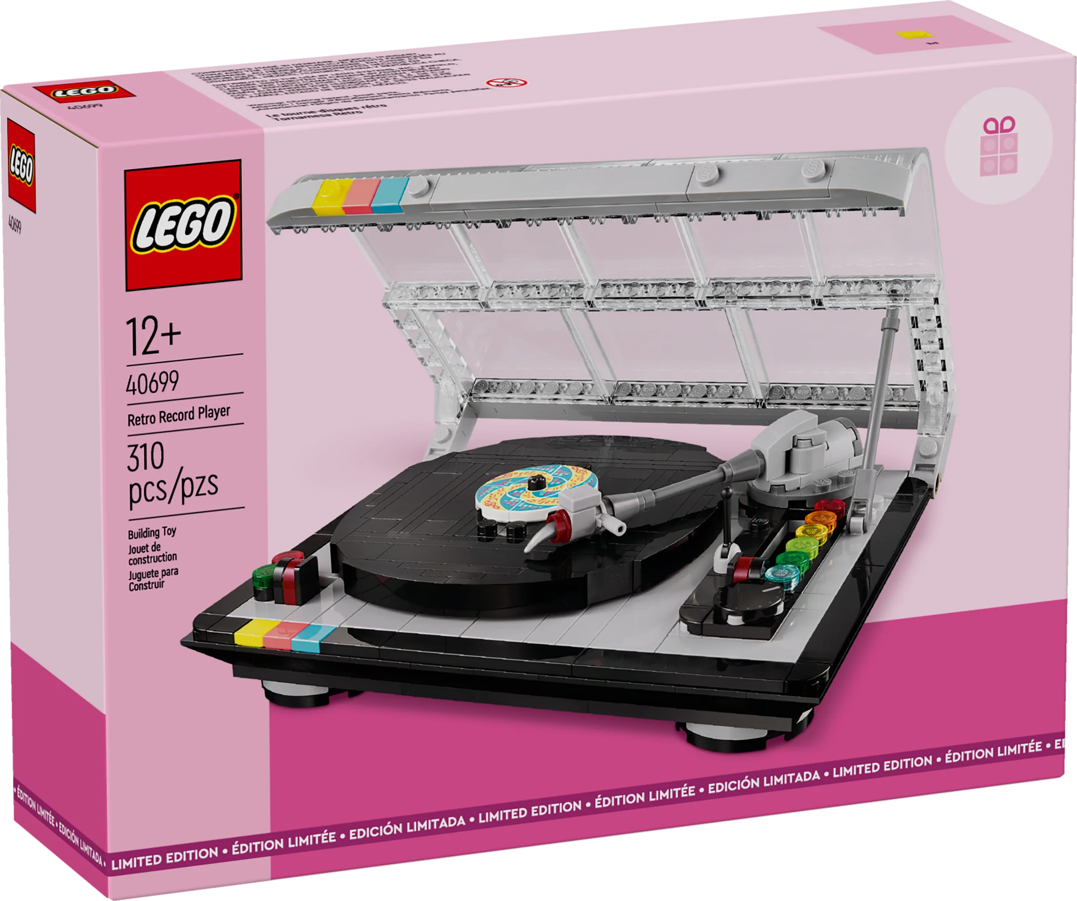 Retro Record Player - Image 2