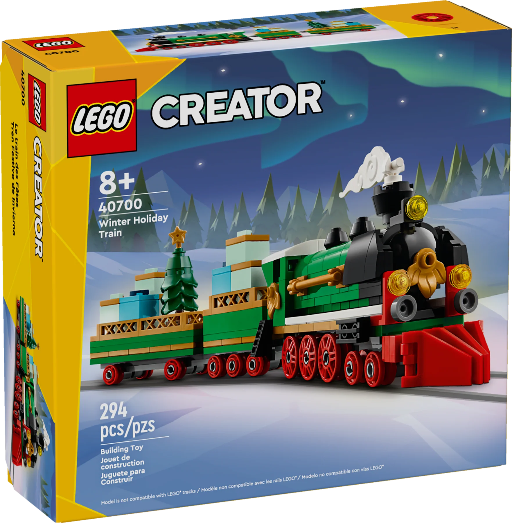 Winter Holiday Train - Image 2