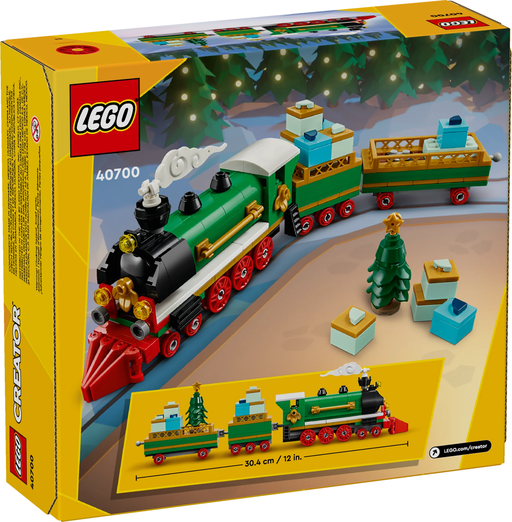 Winter Holiday Train - Image 3