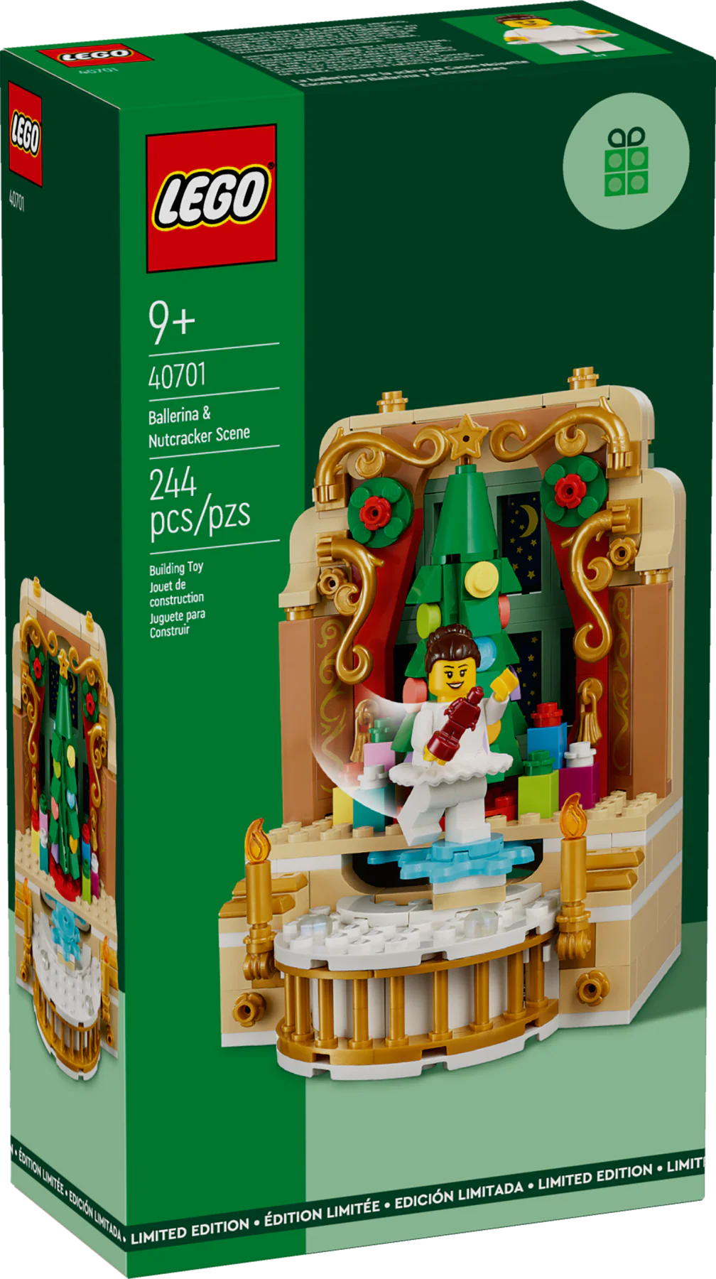 Ballerina & Nutcracker Scene - Image 2