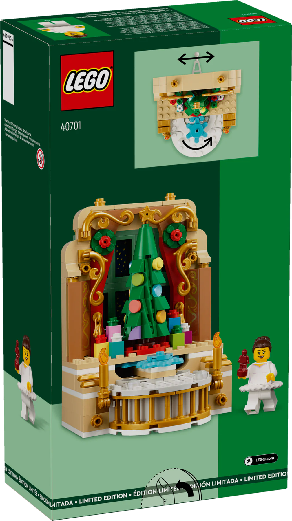 Ballerina & Nutcracker Scene - Image 3