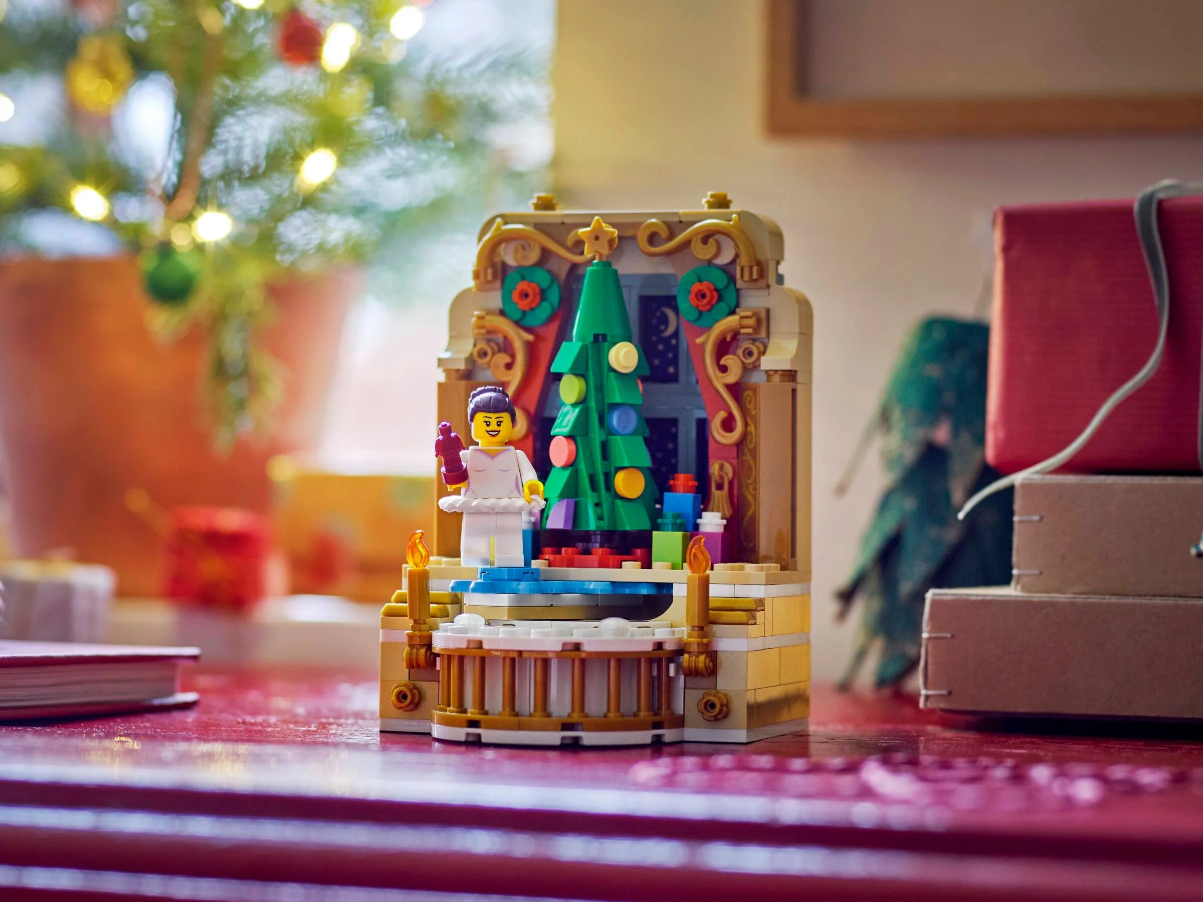 Ballerina & Nutcracker Scene - Image 4