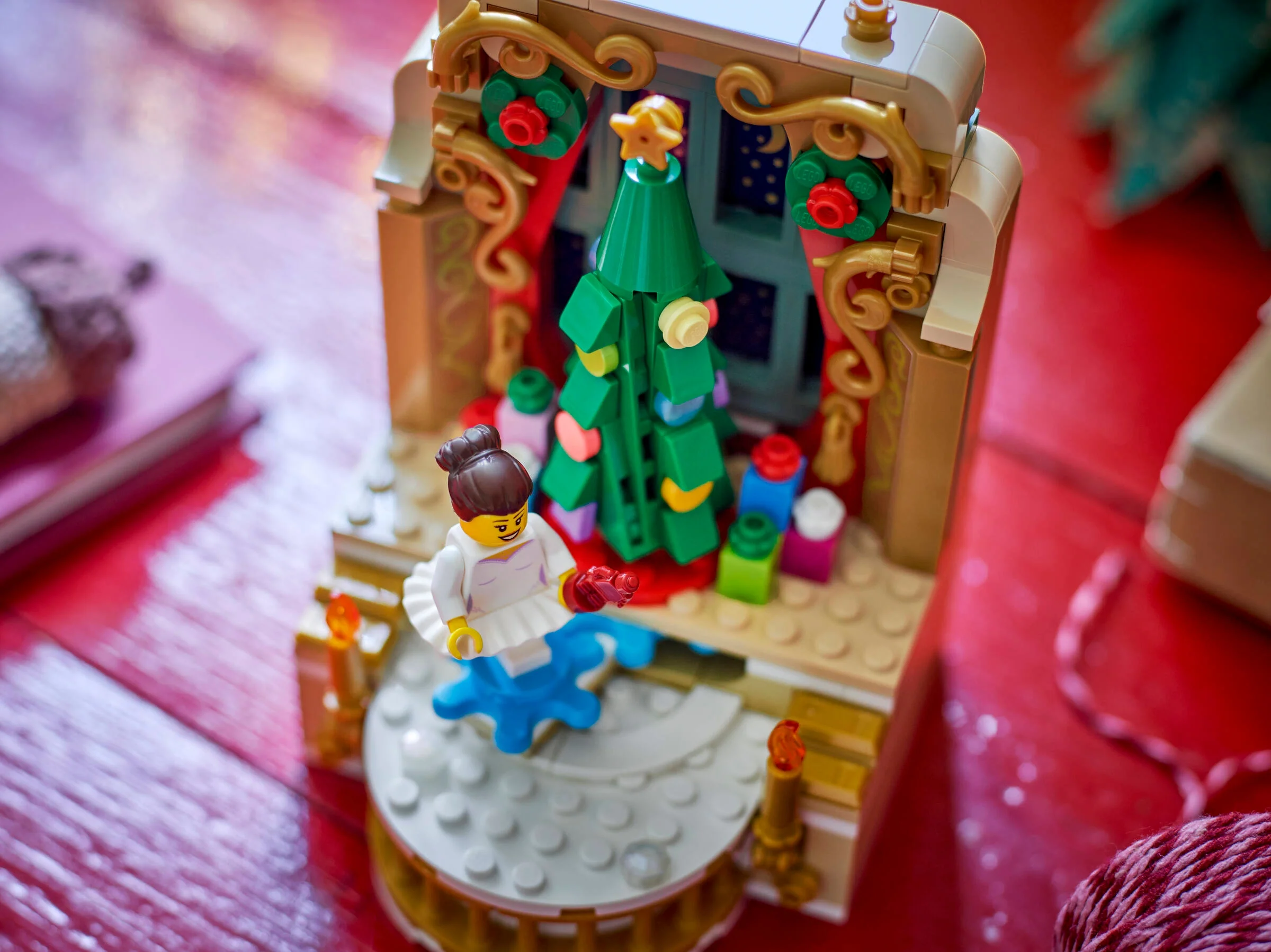 Ballerina & Nutcracker Scene - Image 5