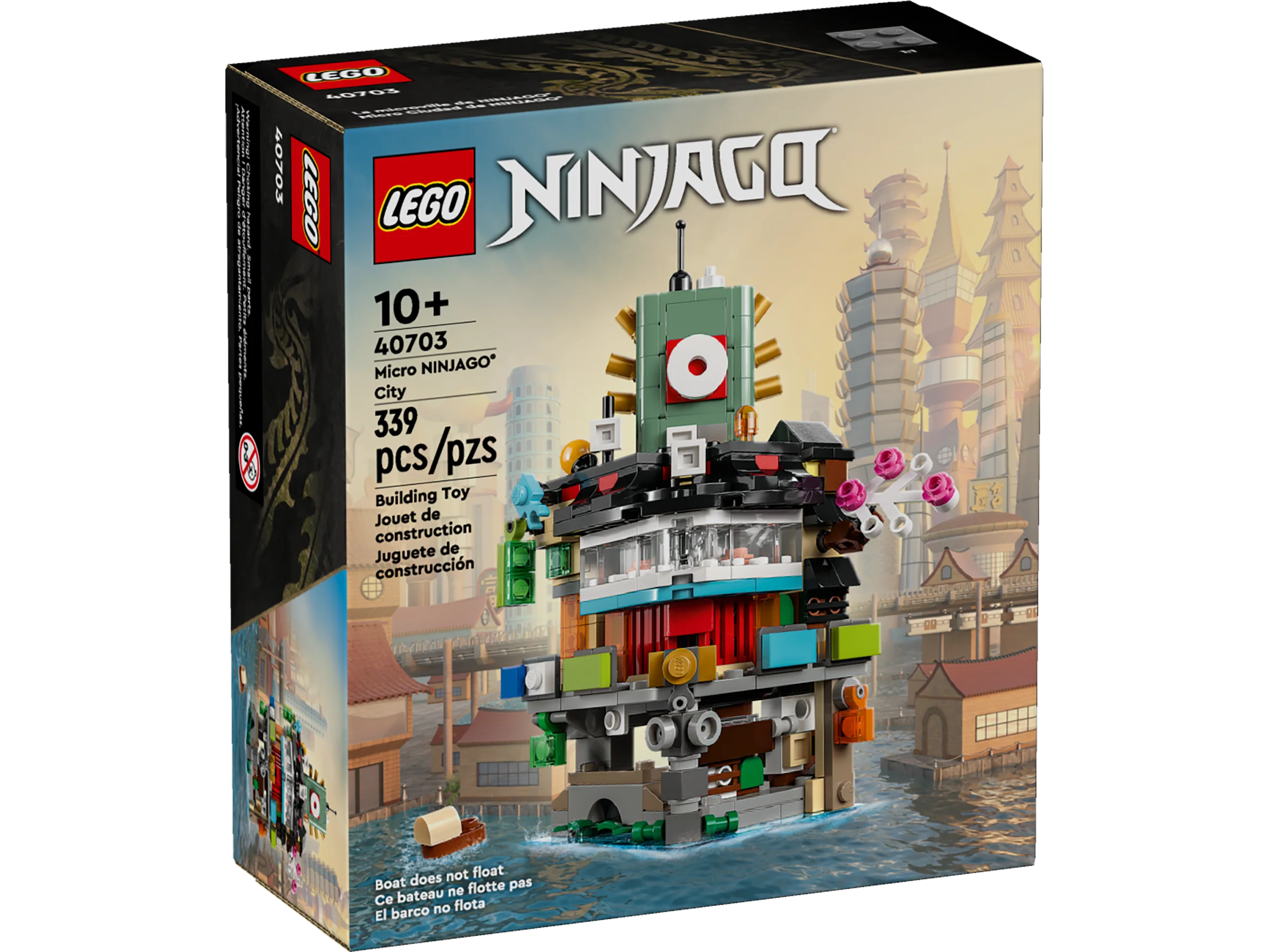 Micro NINJAGO City - Image 2