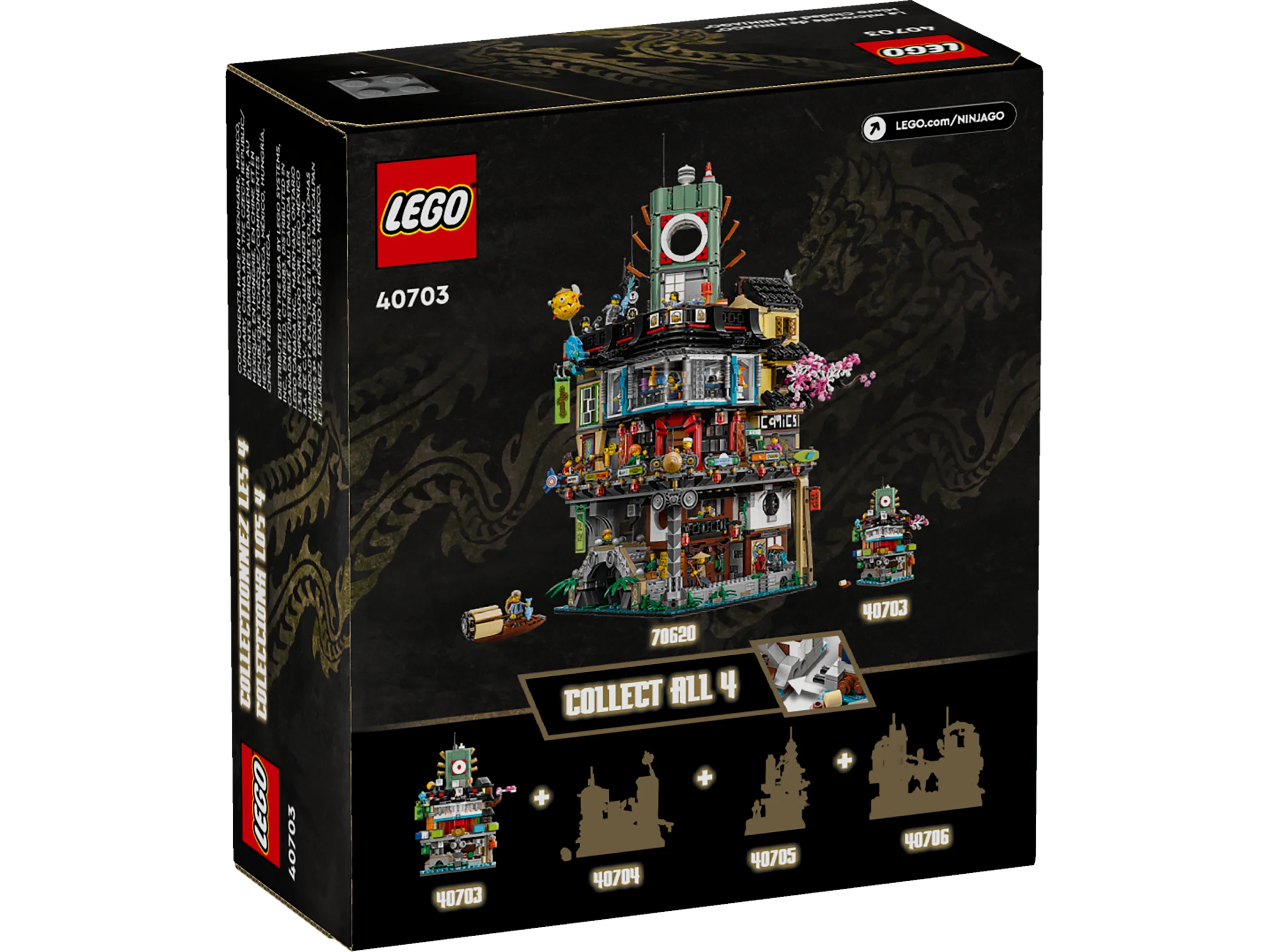 Micro NINJAGO City - Image 3