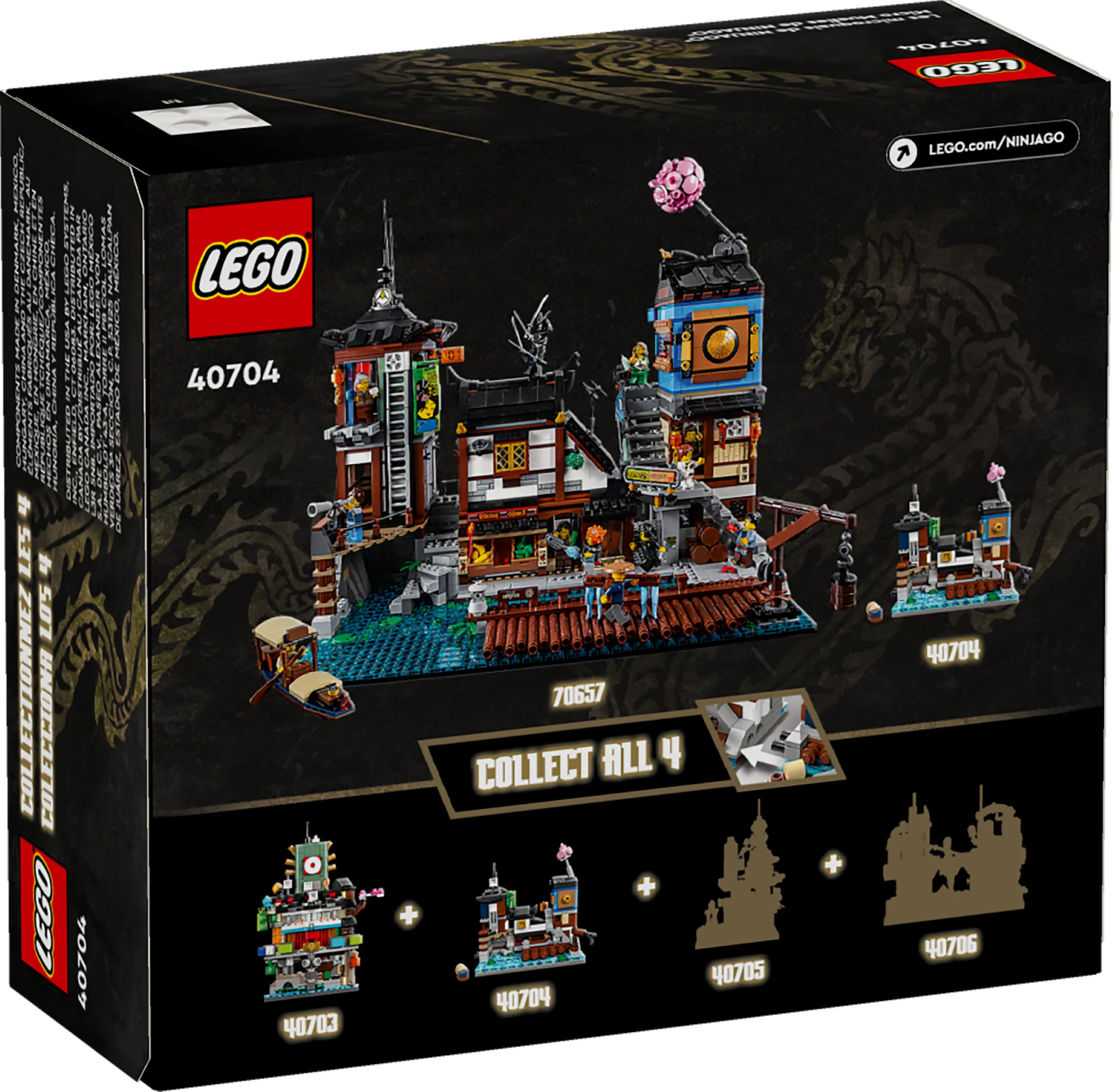 Micro NINJAGO Docks - Image 2