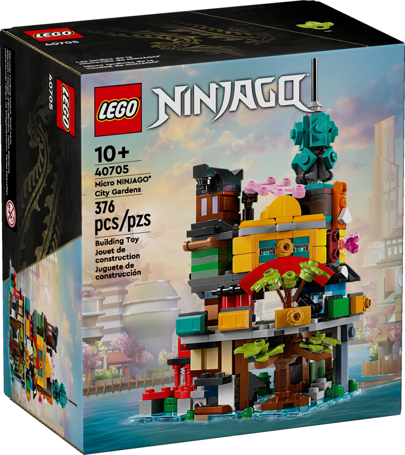 Micro NINJAGO City Gardens - Image 2