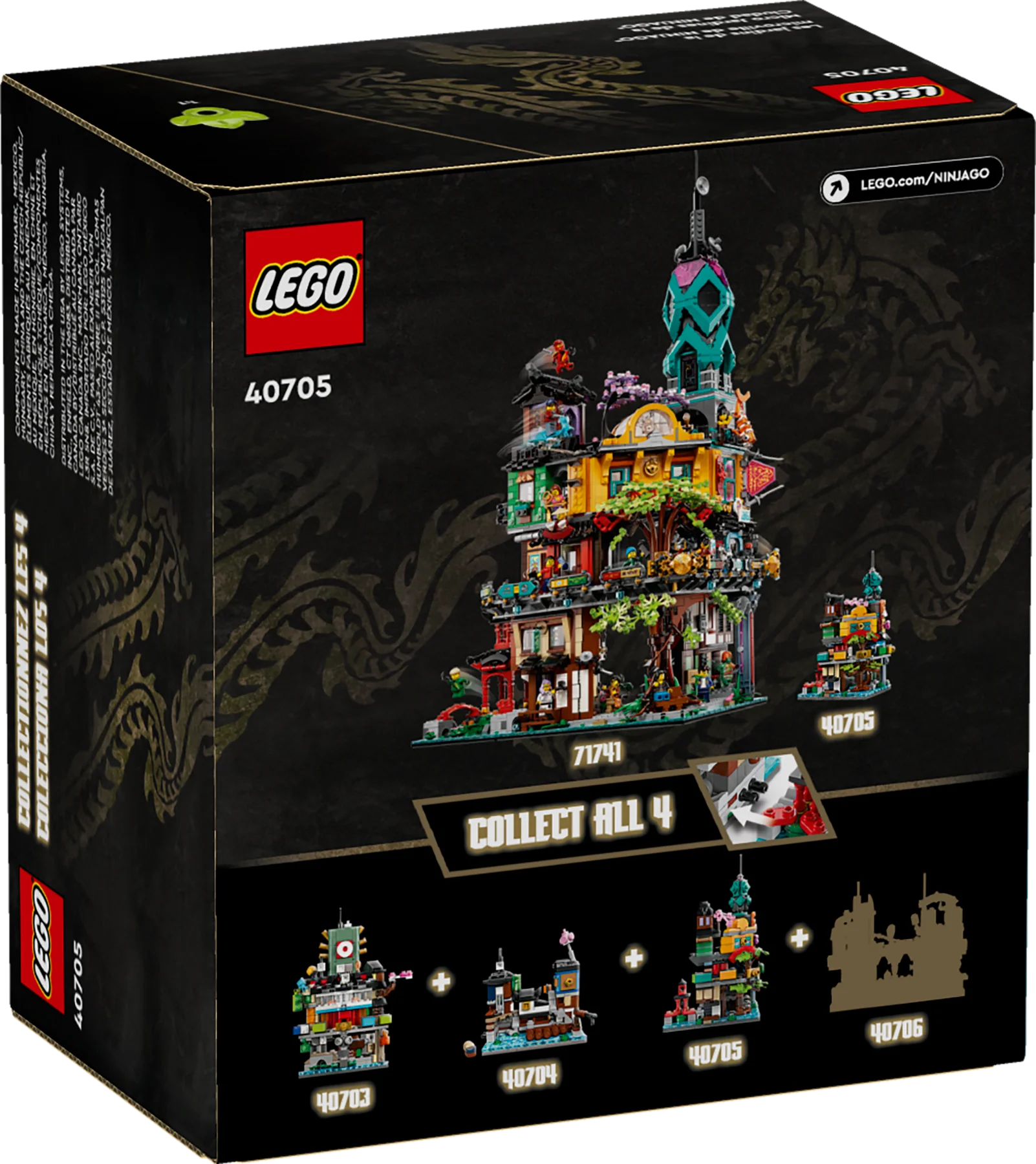 Micro NINJAGO City Gardens - Image 3
