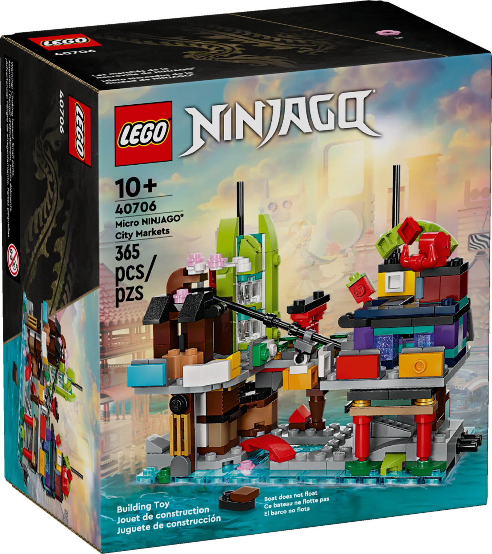 Micro NINJAGO City Markets - Image 2