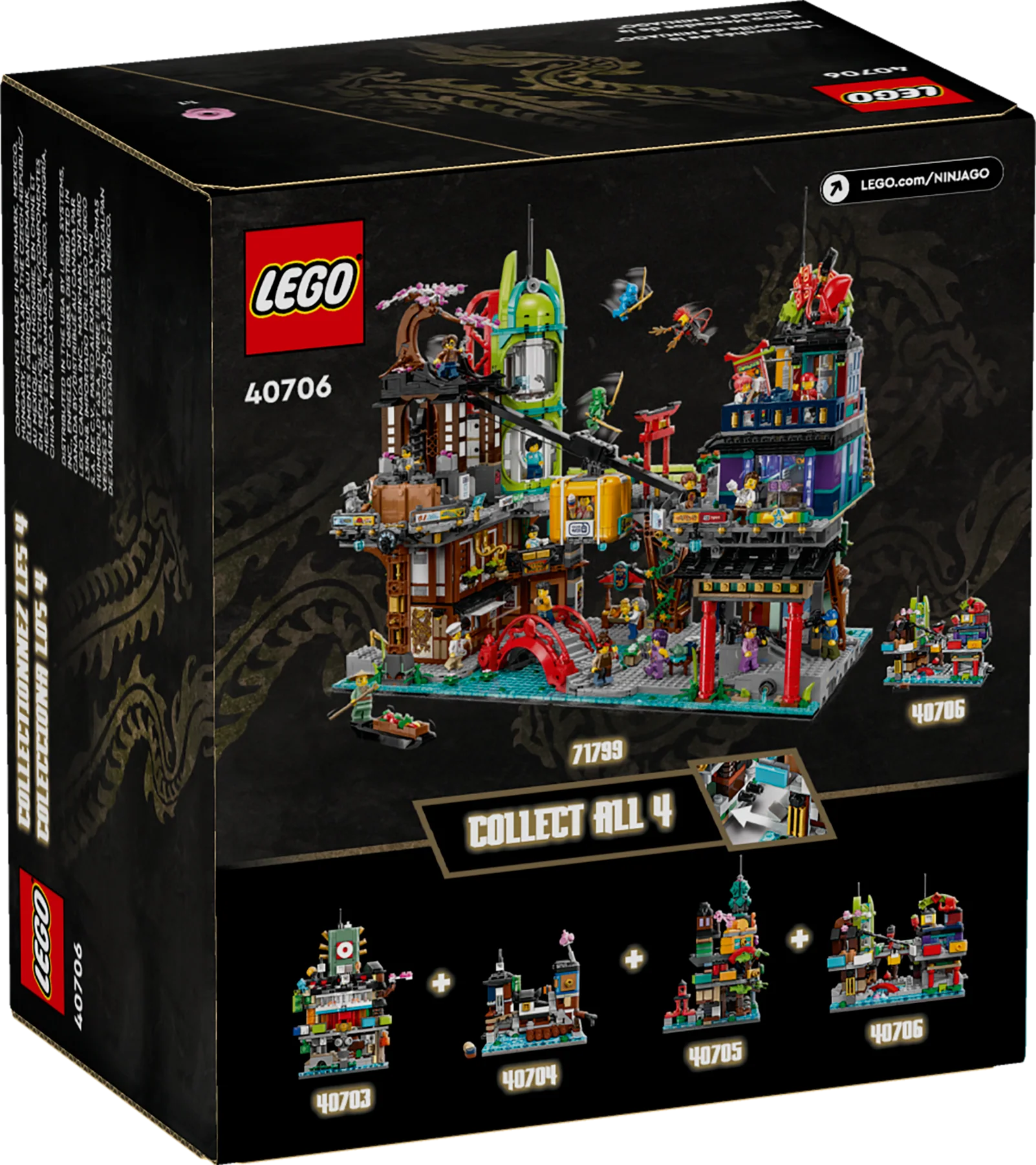 Micro NINJAGO City Markets - Image 3