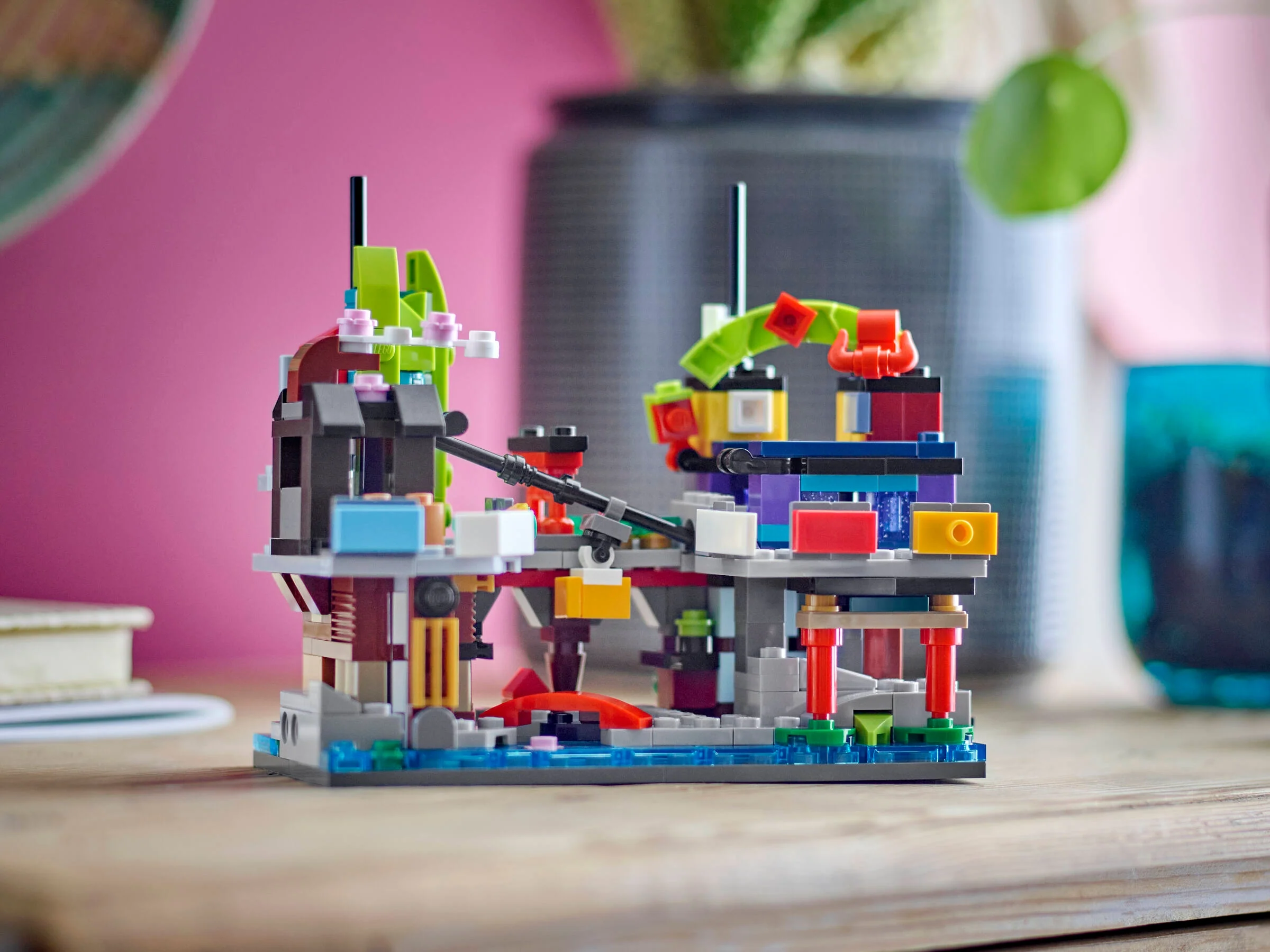 Micro NINJAGO City Markets - Image 4