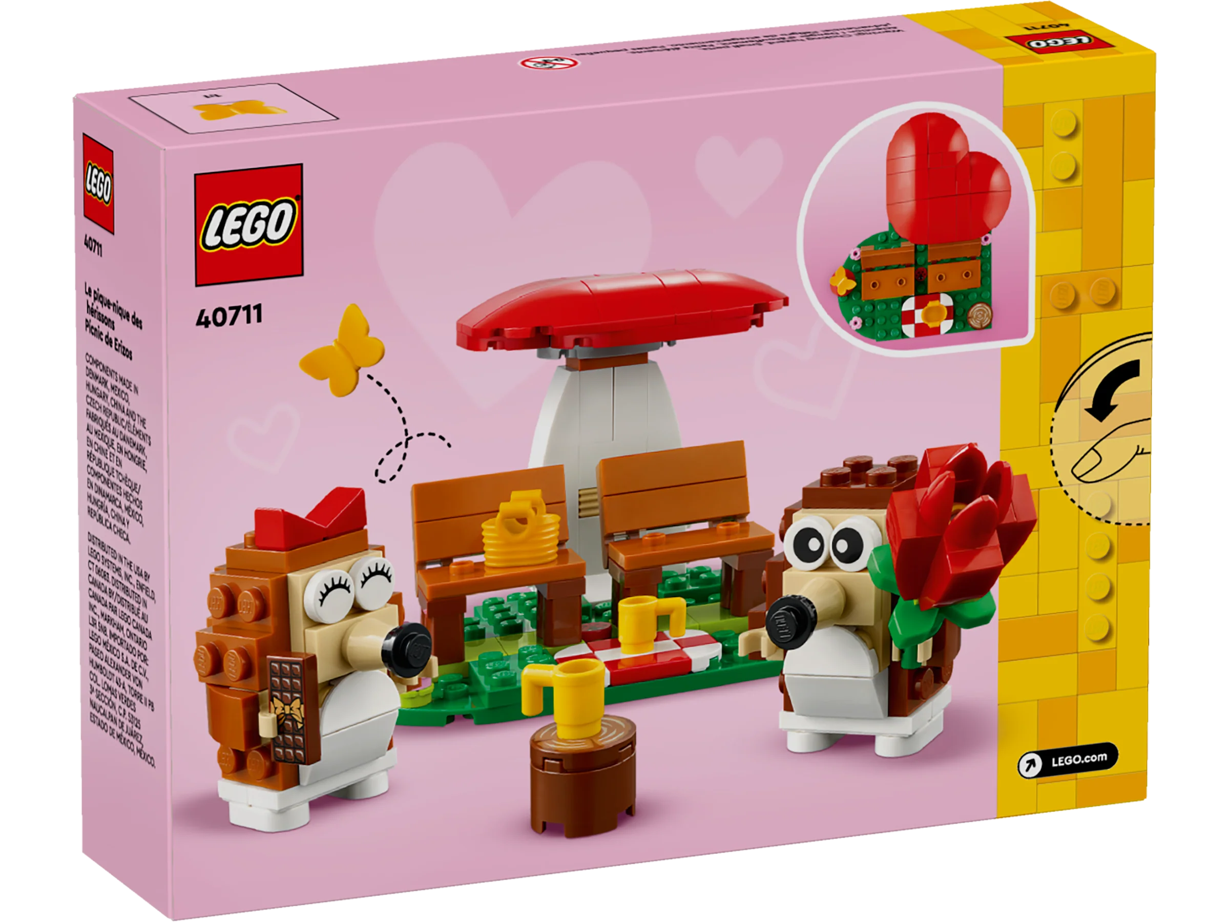 Hedgehog Picnic Date - Image 3