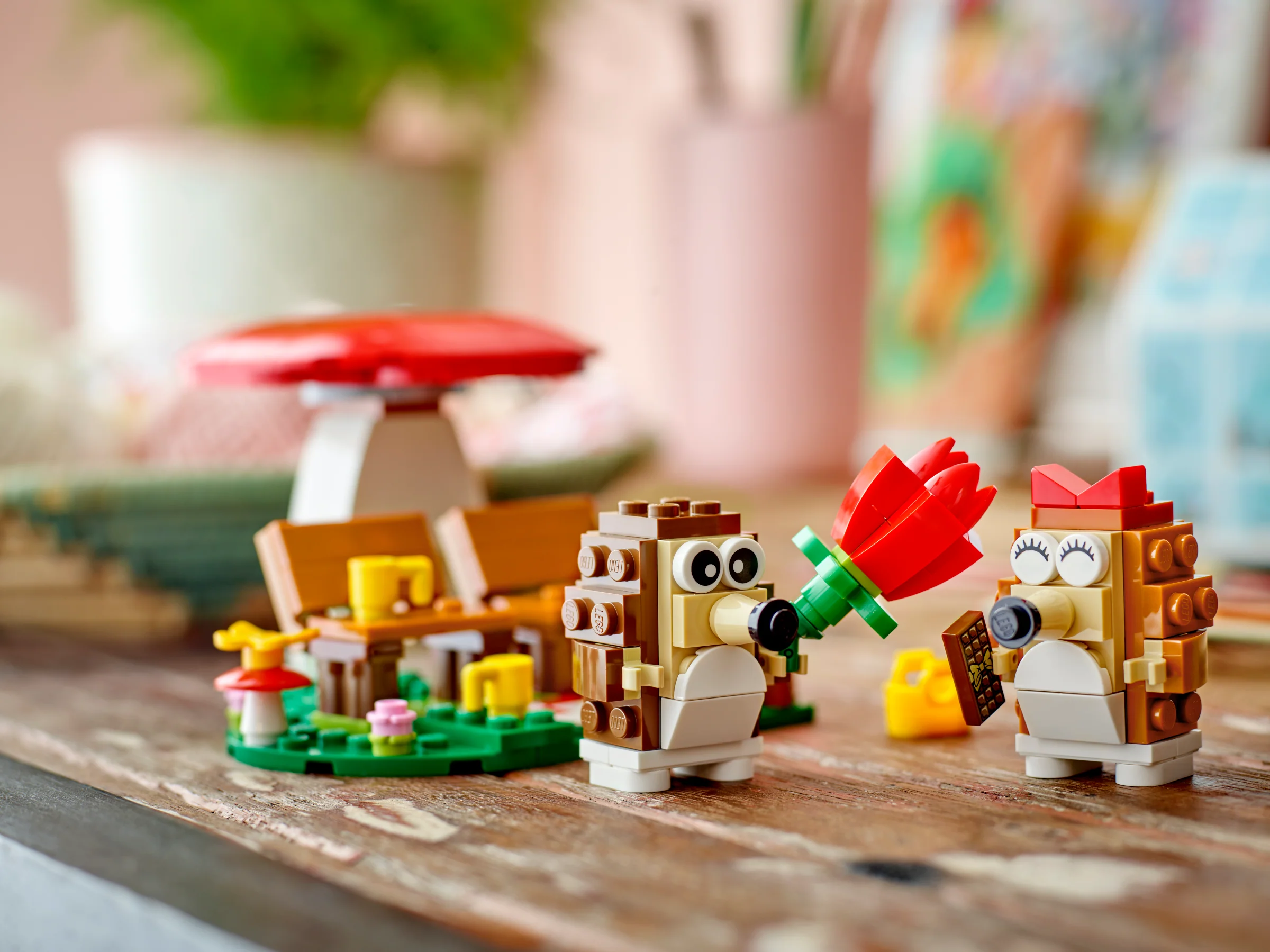 Hedgehog Picnic Date - Image 5