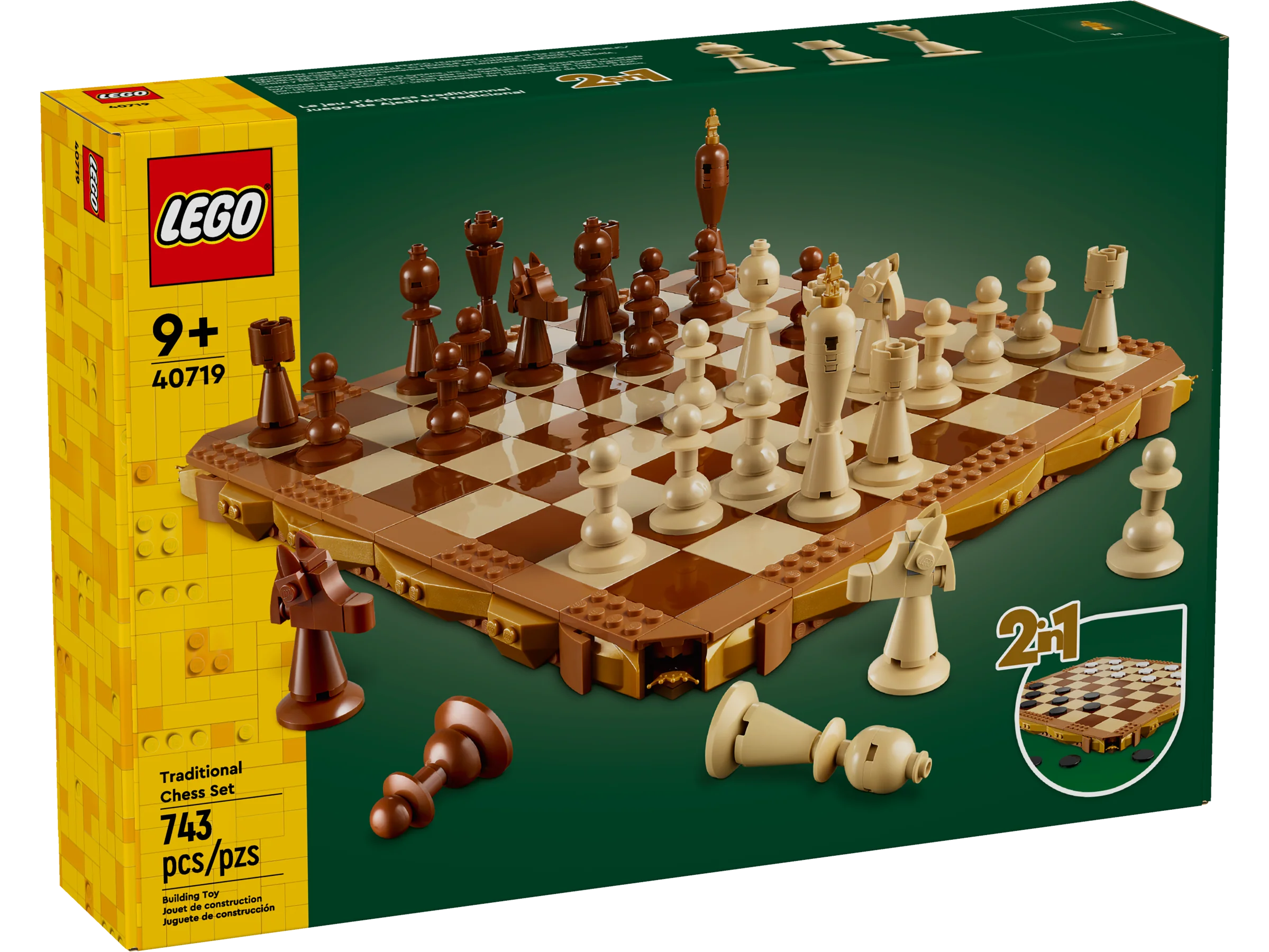 Traditional Chess Set - Image 2