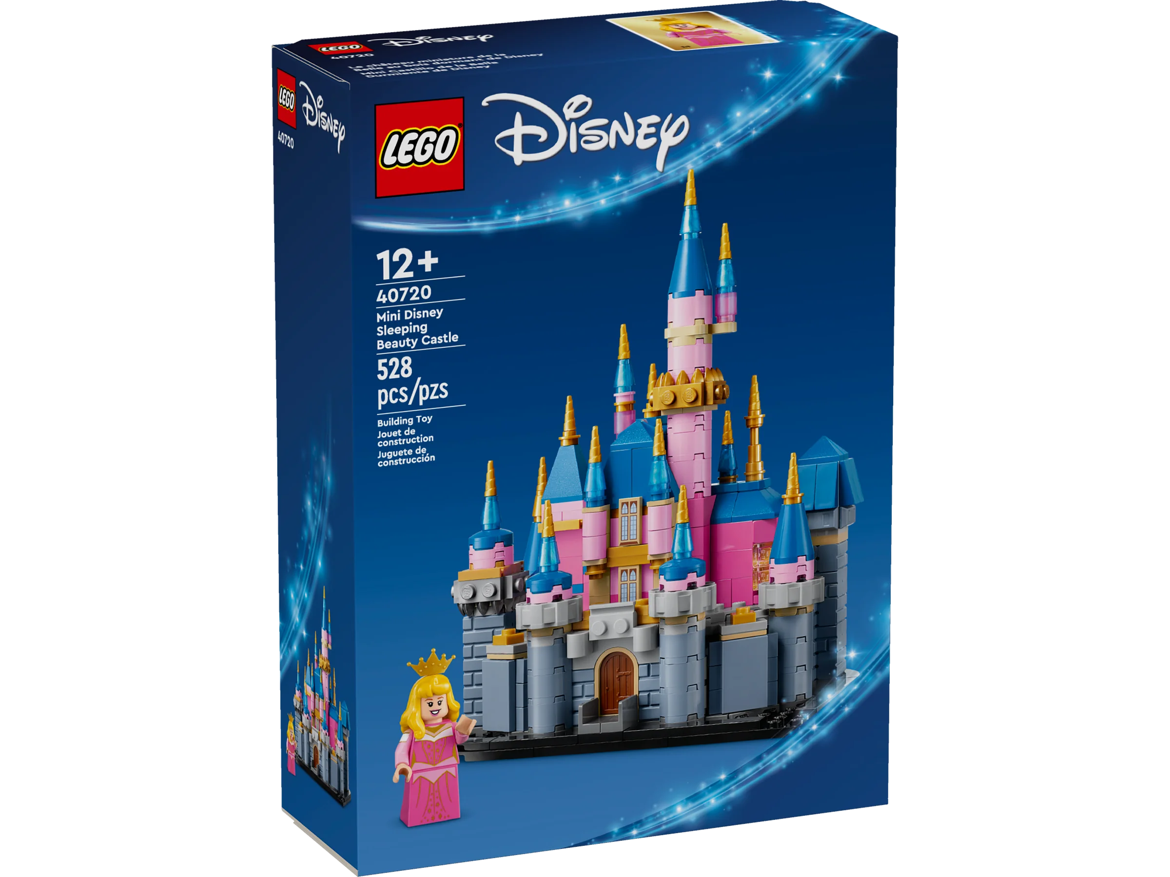 Mini Disney Sleeping Beauty Castle - Image 2