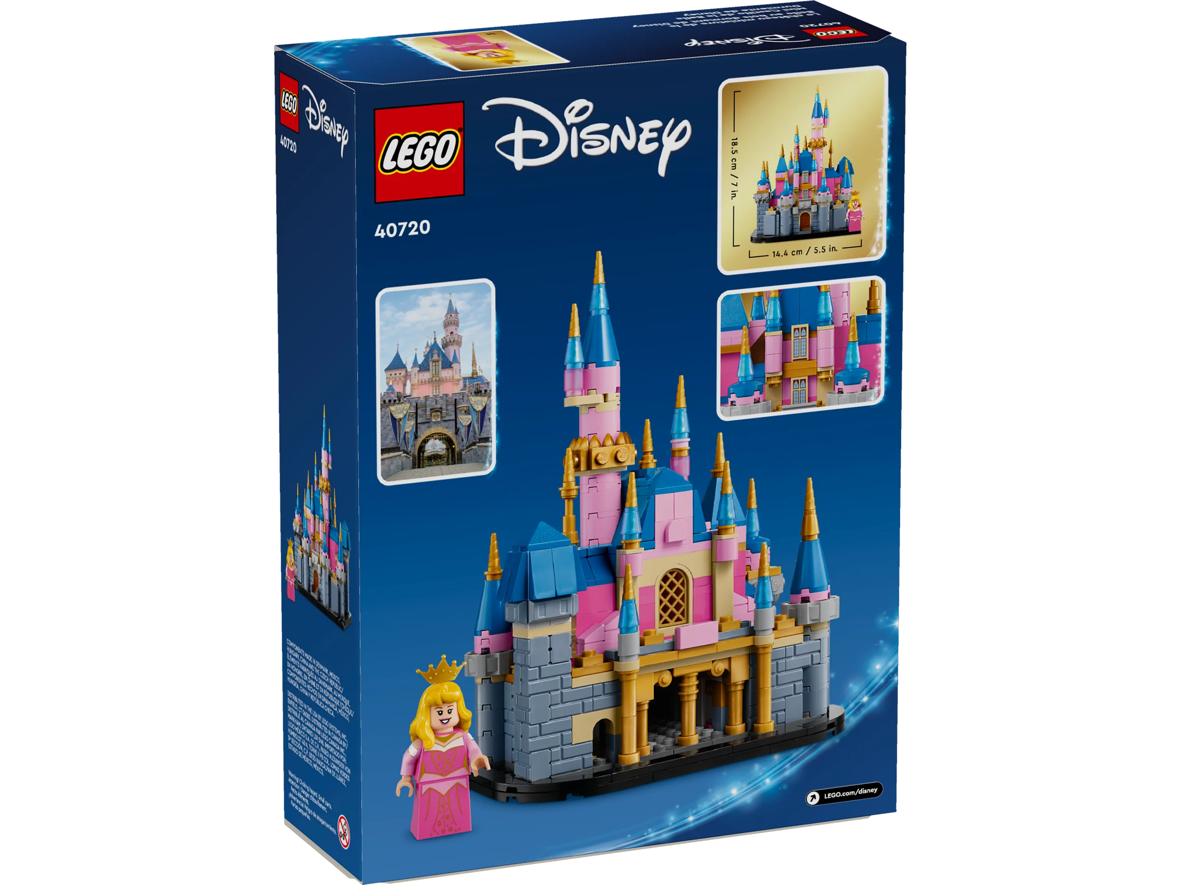 Mini Disney Sleeping Beauty Castle - Image 3