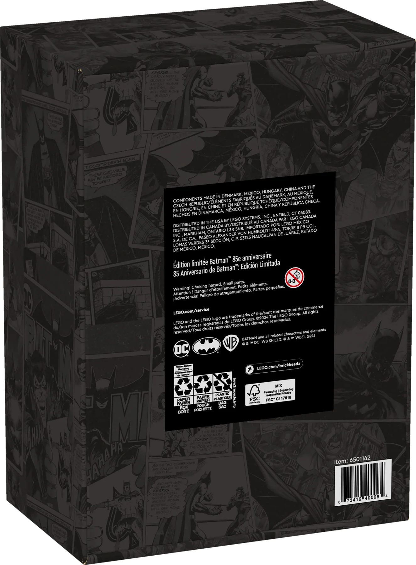 Limited Edition Batman™ 85th Anniversary - Image 11