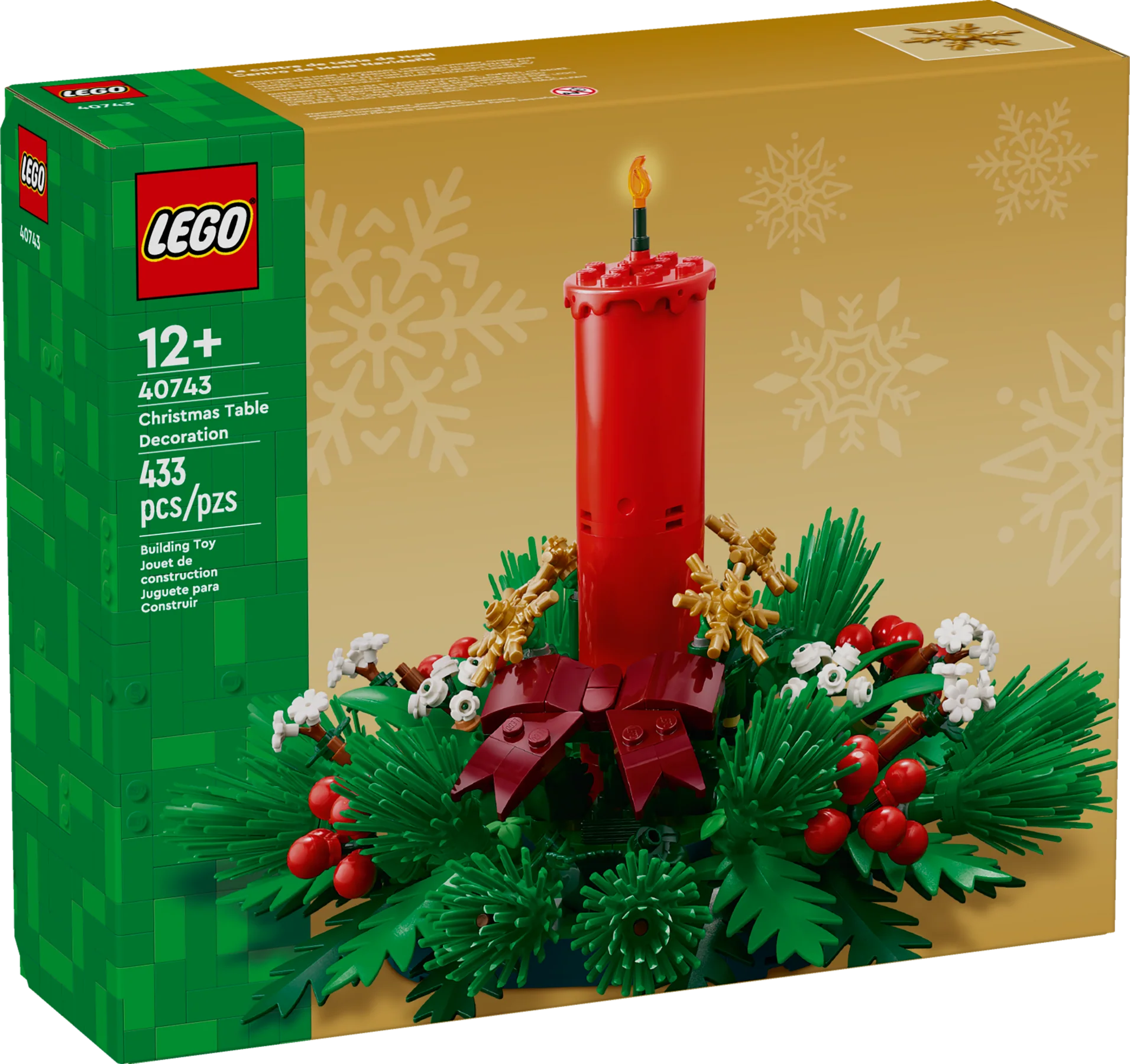 Christmas Table Decoration - Image 2