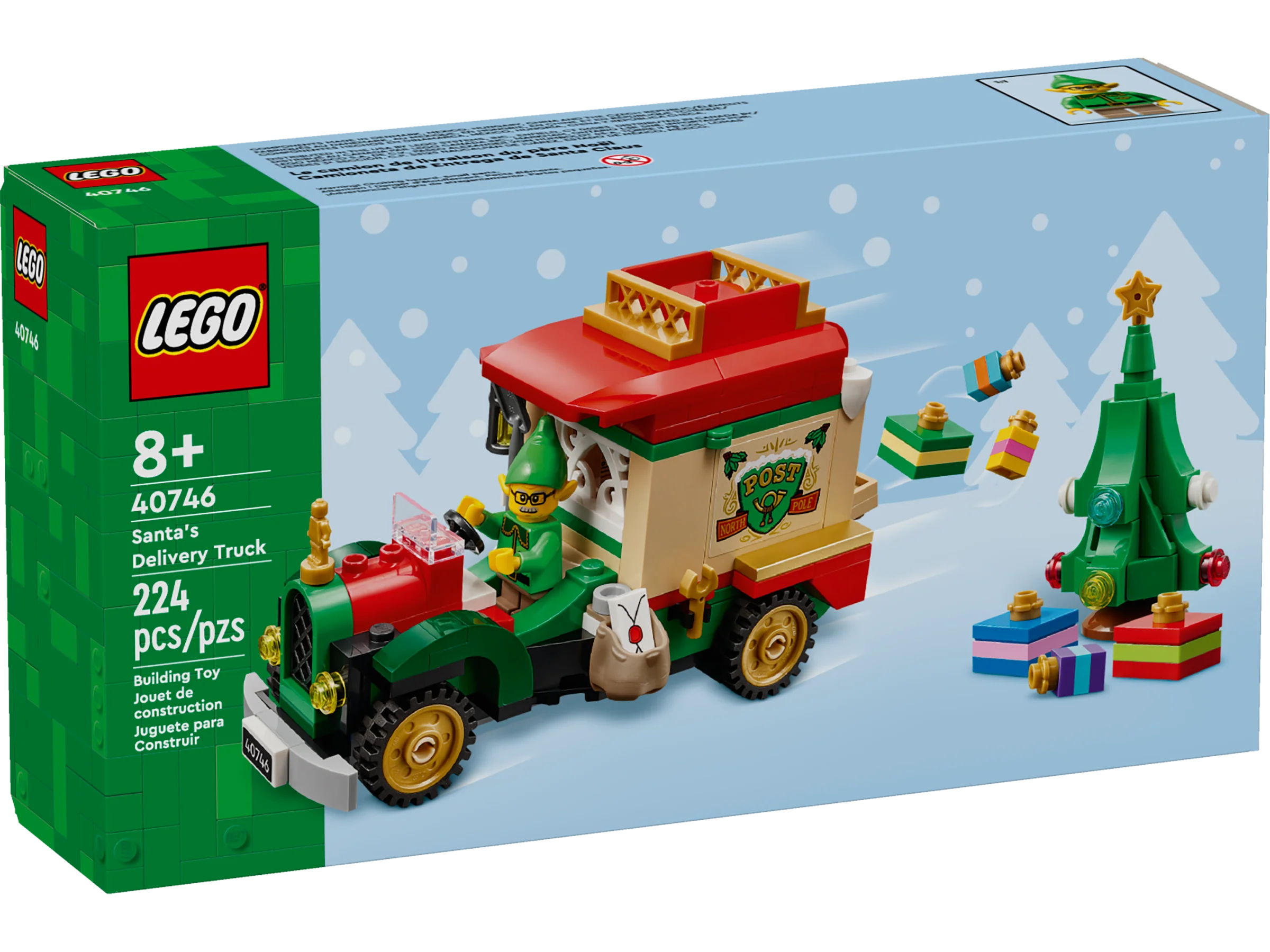 Santa's Delivery Truck - Image 2