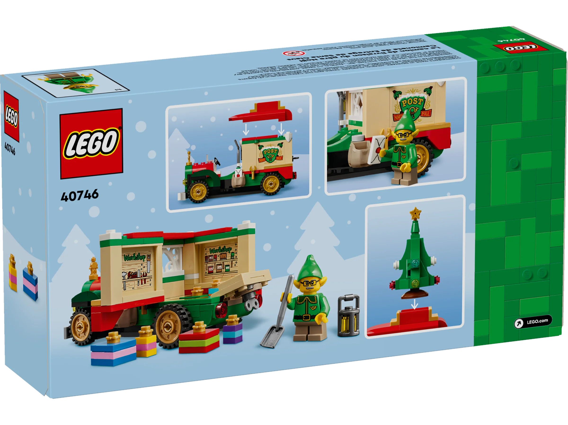 Santa's Delivery Truck - Image 3