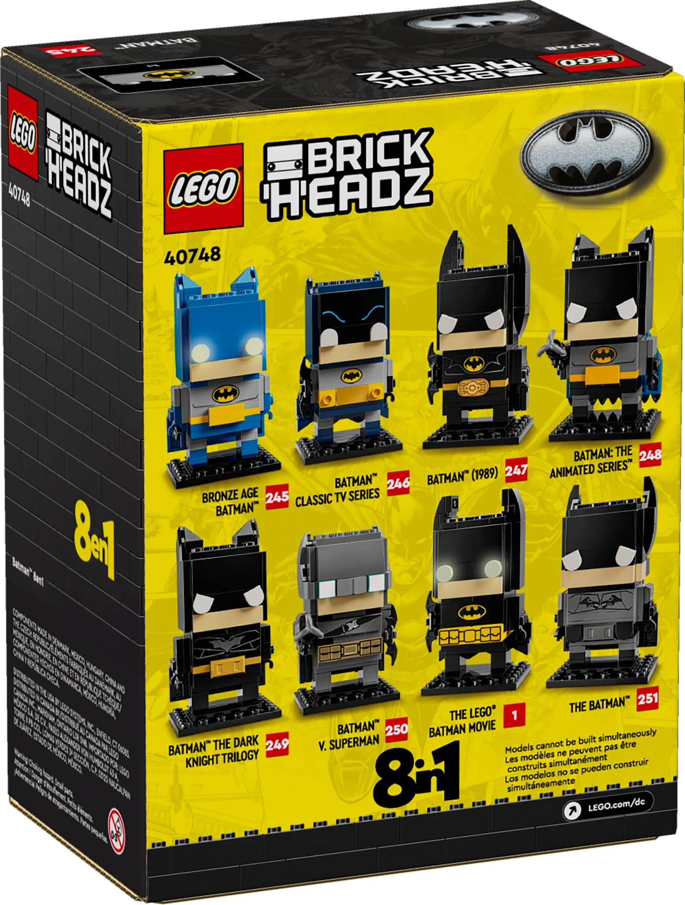Batman 8in1 - Image 10