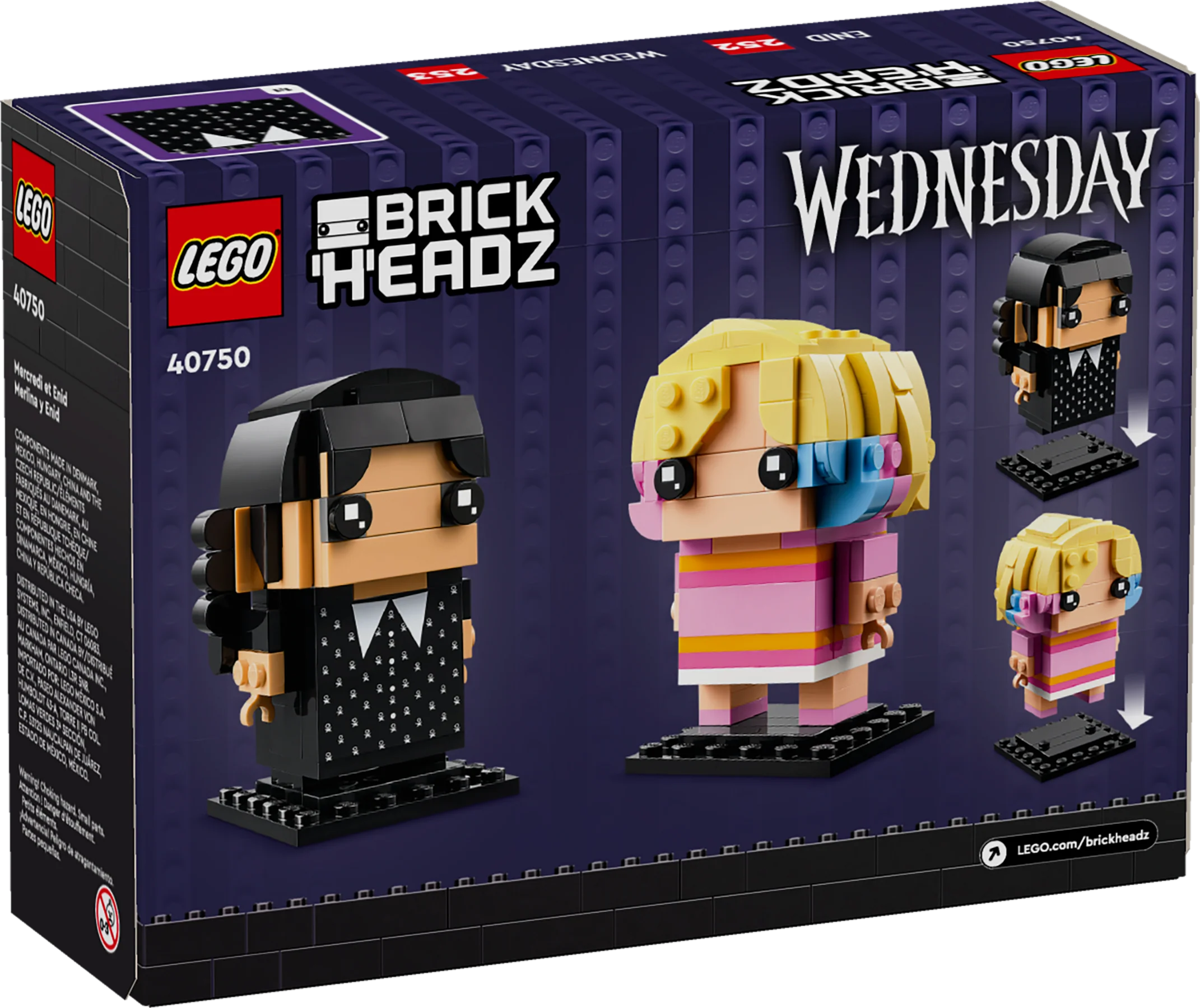 Wednesday & Enid - Image 4