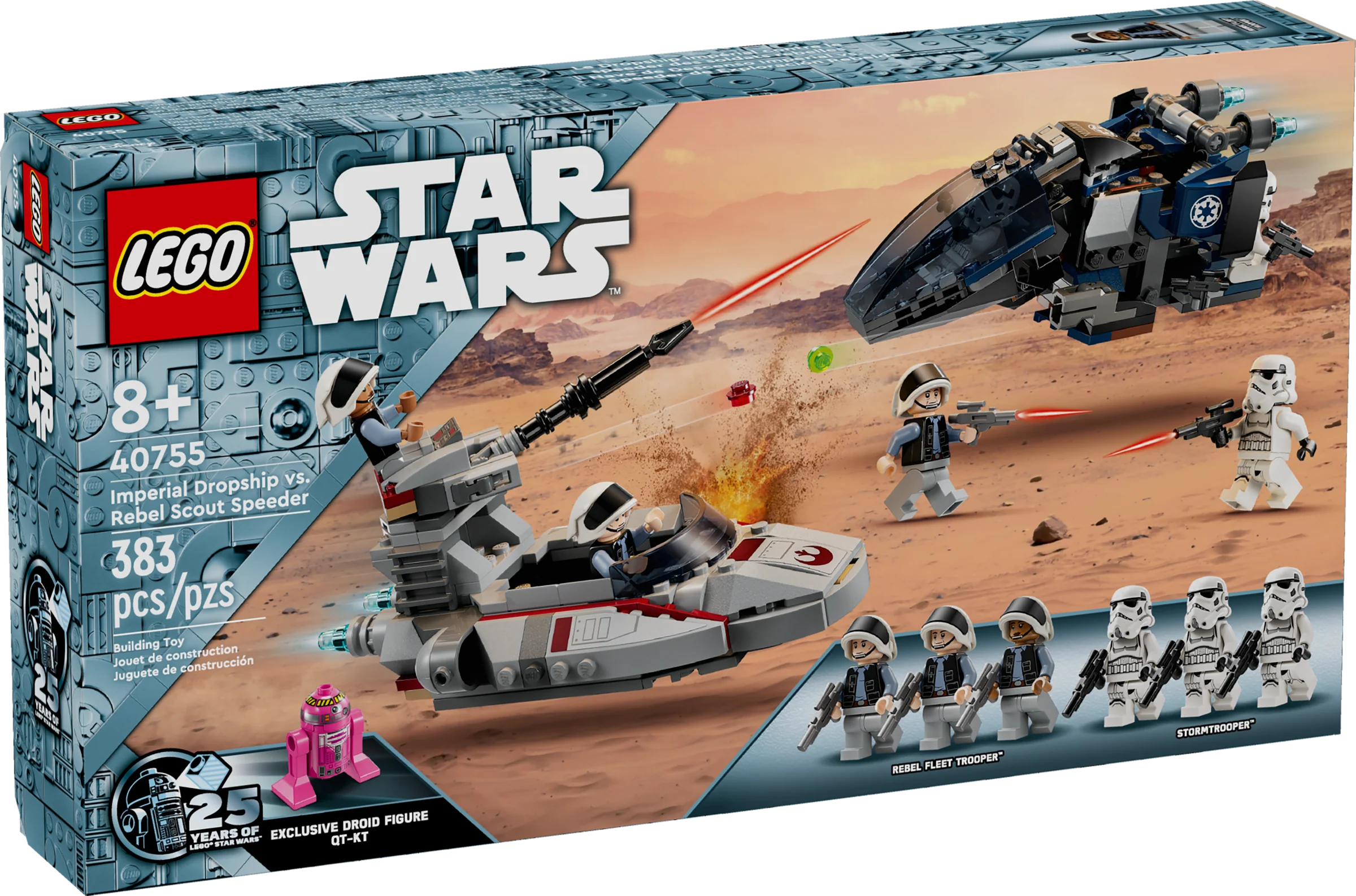 Imperial Dropship vs. Rebel Scout Speeder - Image 2