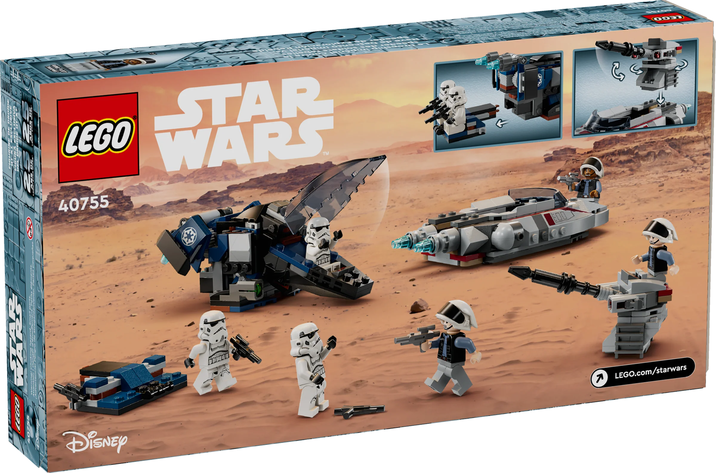Imperial Dropship vs. Rebel Scout Speeder - Image 3