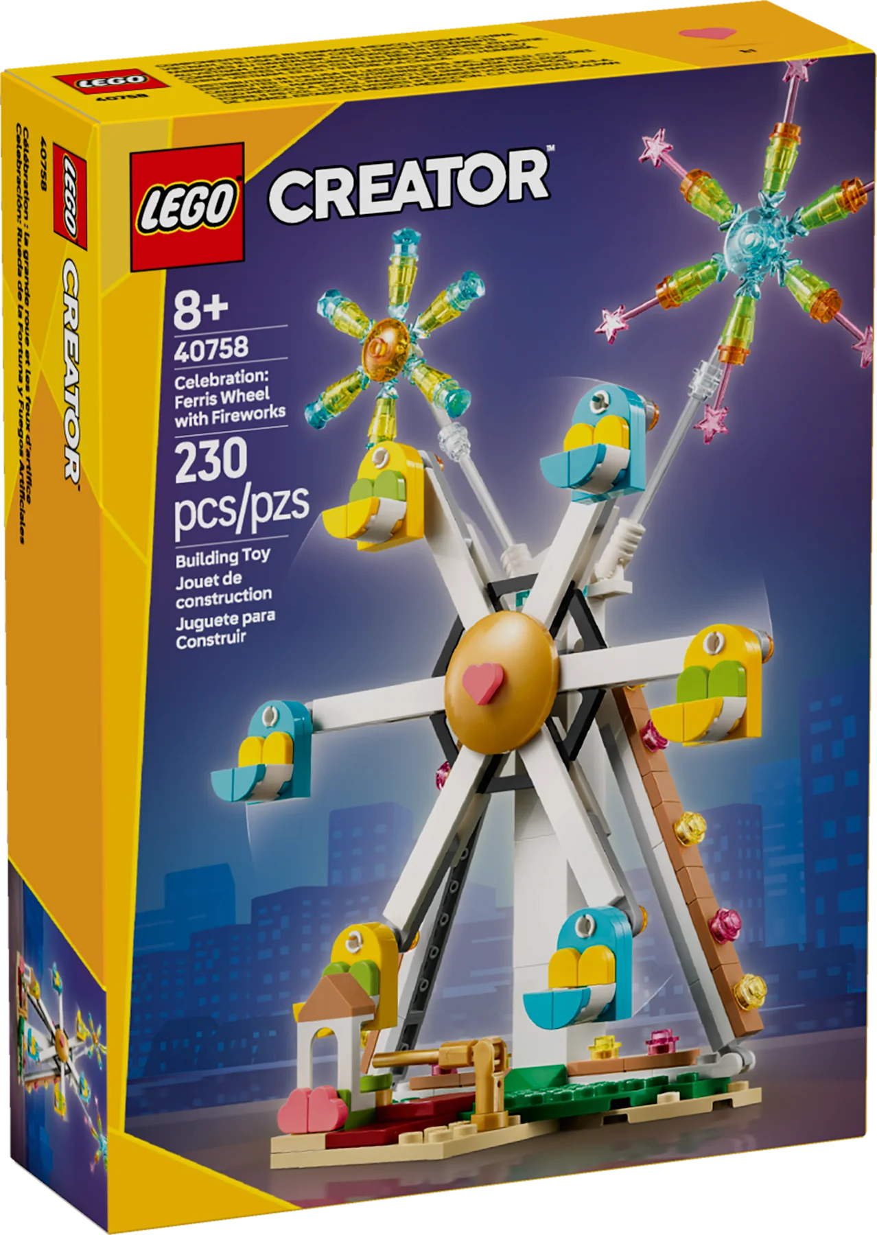 Celebration: Ferris Wheel with Fireworks - Image 2