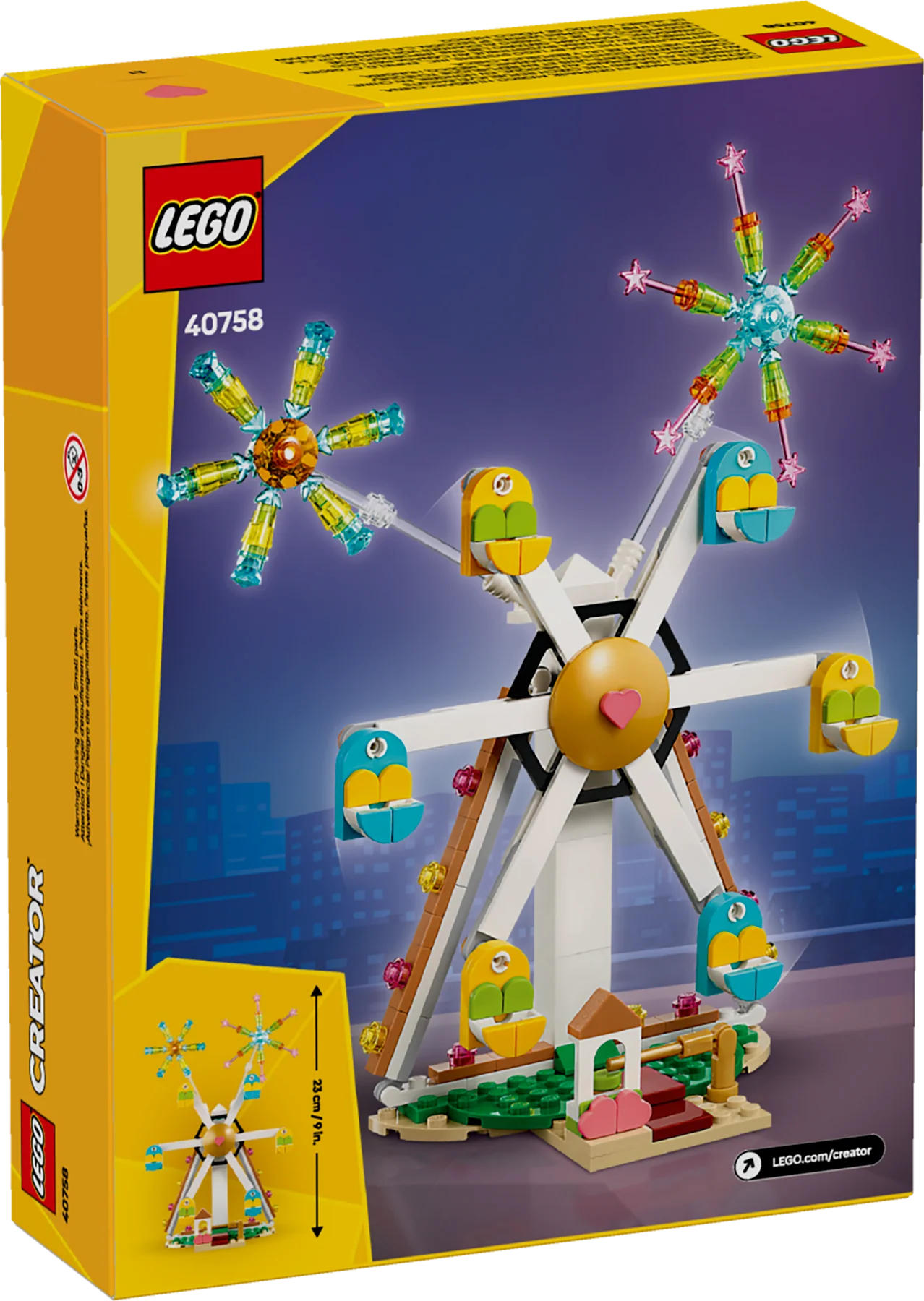 Celebration: Ferris Wheel with Fireworks - Image 4