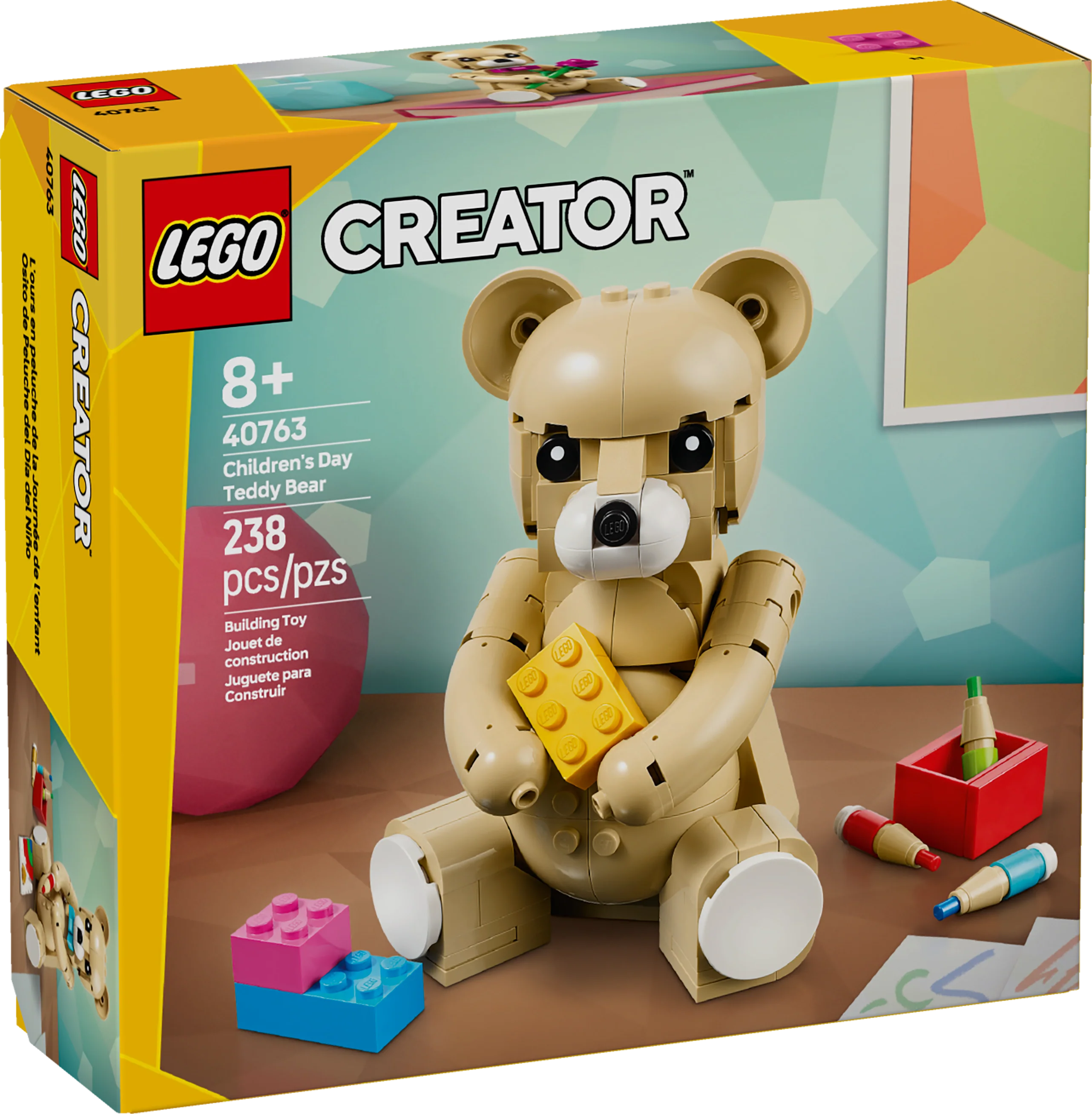 Children's Day Teddy Bear - Image 2
