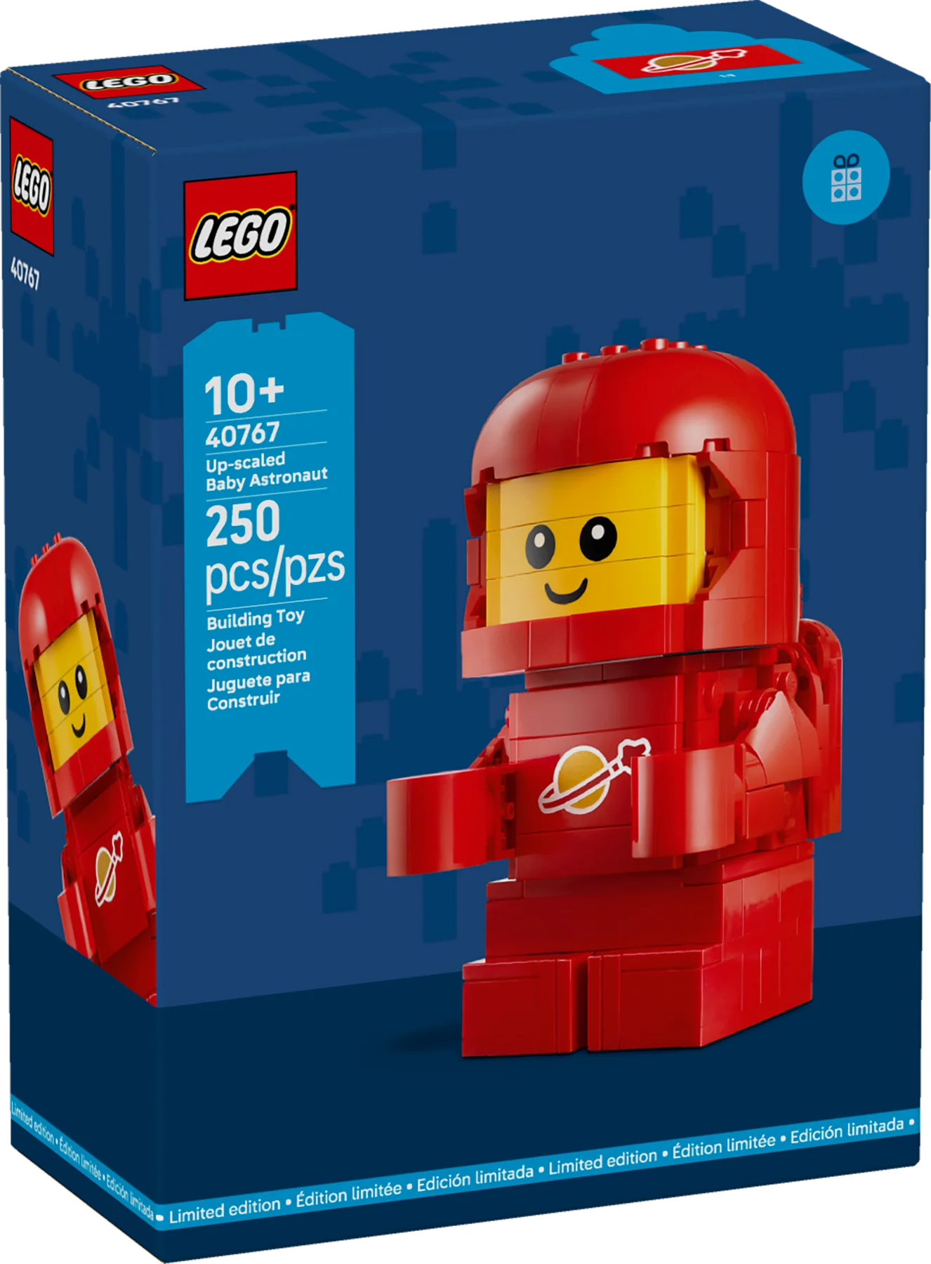 Up-Scaled Baby Astronaut - Image 2