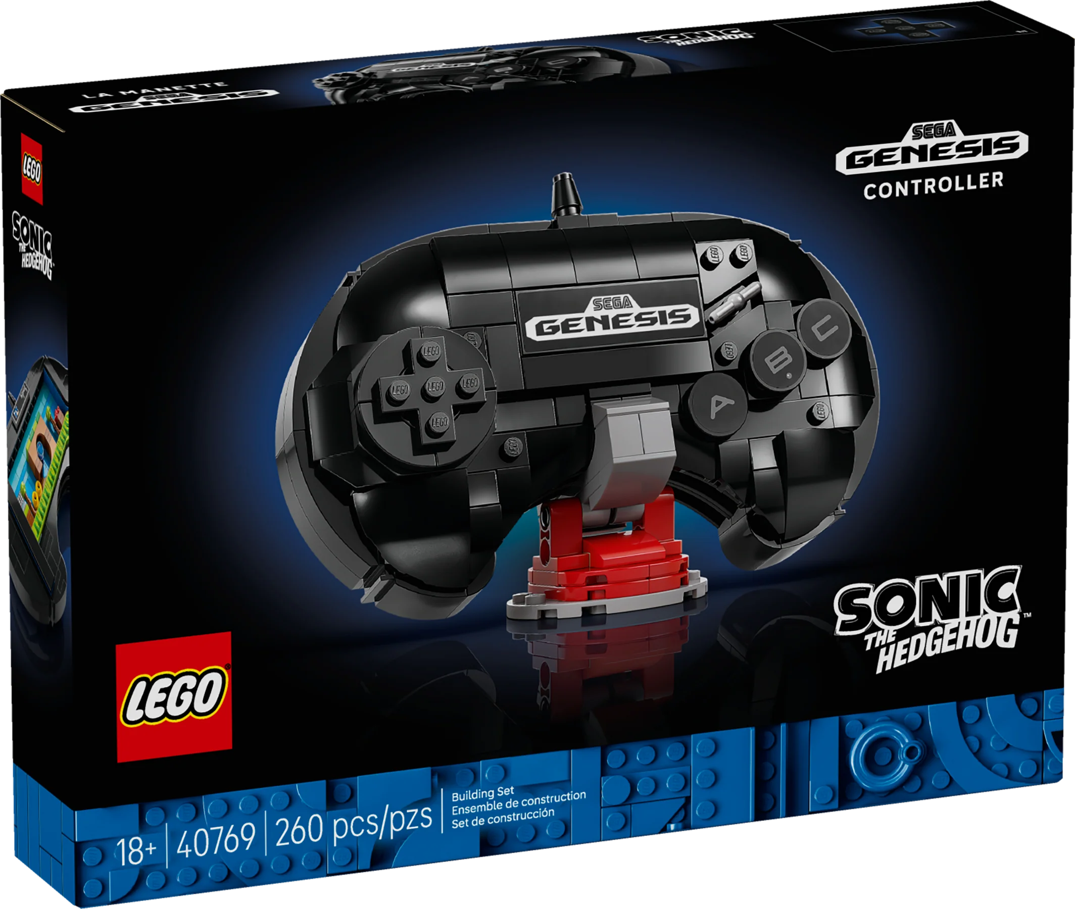 SEGA® Genesis™ Controller - Image 2