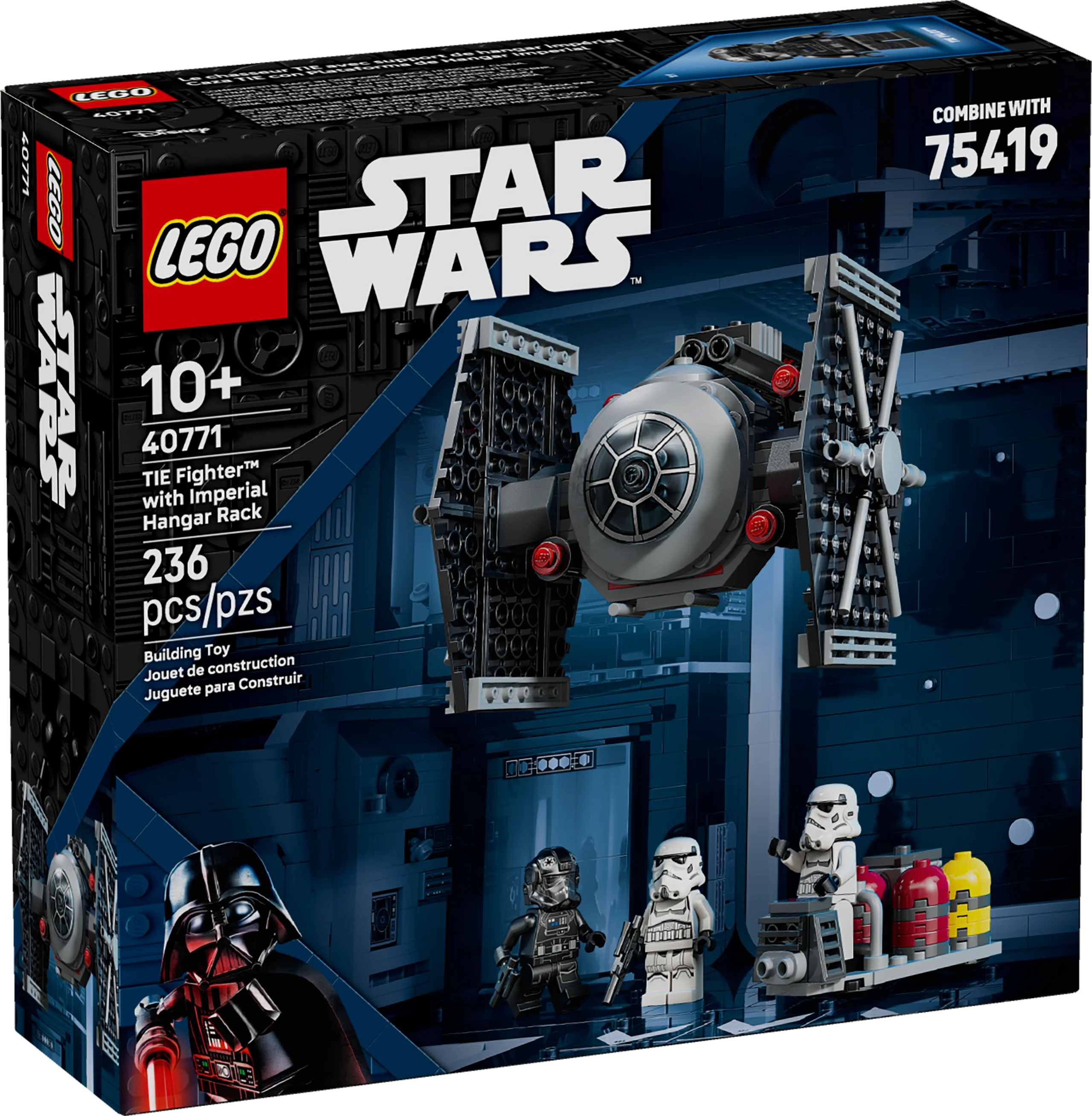 TIE Fighter™ with Imperial Hangar Rack - Image 2